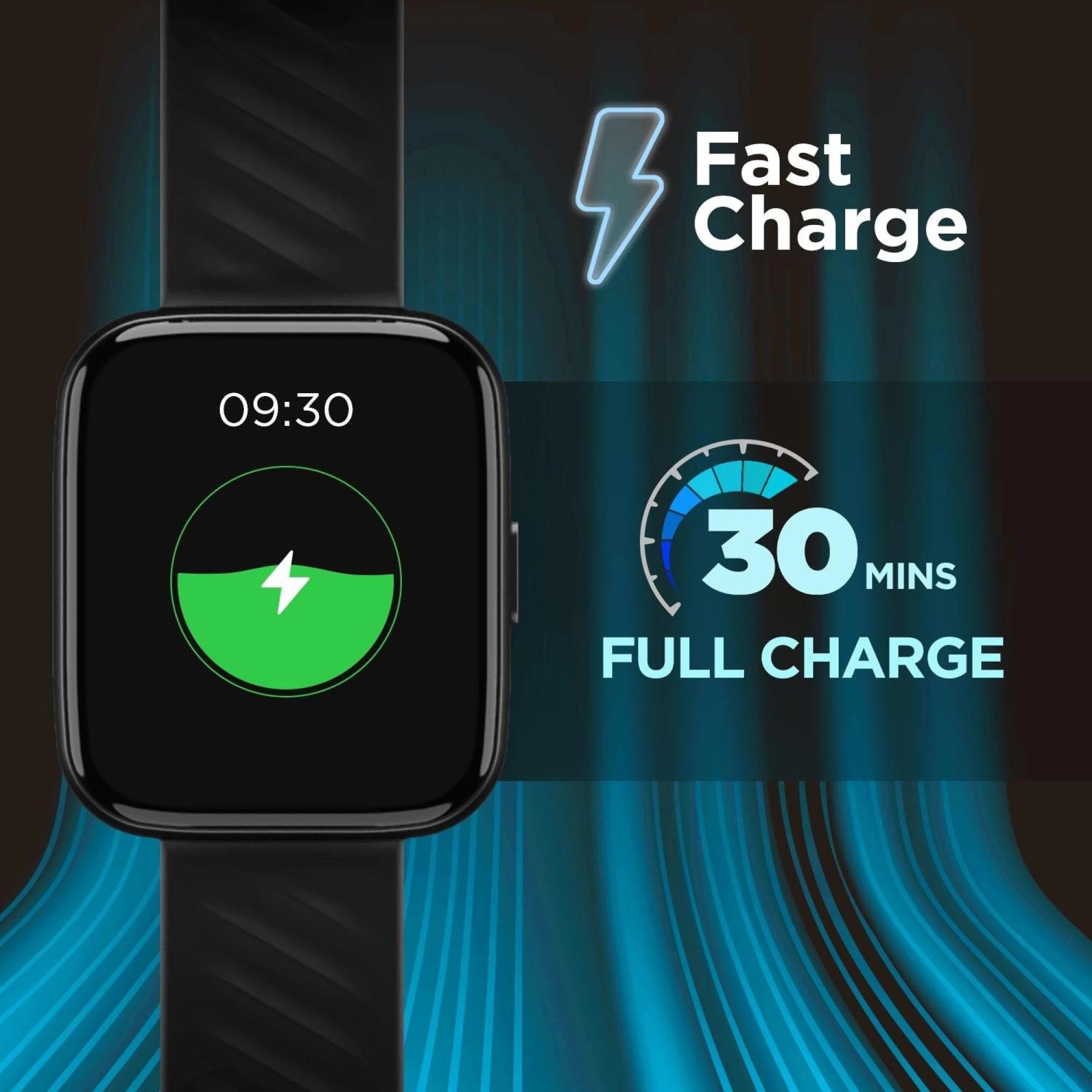 boAt Wave Pro Smartwatch with Health Monitoring (42.9mm HD Display, IP67 Sweat, Splash and Dust Resistant, Active Black Strap) boAt Wave Pro Smartwatch with Health Monitoring (42.9mm HD Display, IP67 Sweat, Splash and Dust Resistant, Active Black Strap)_8