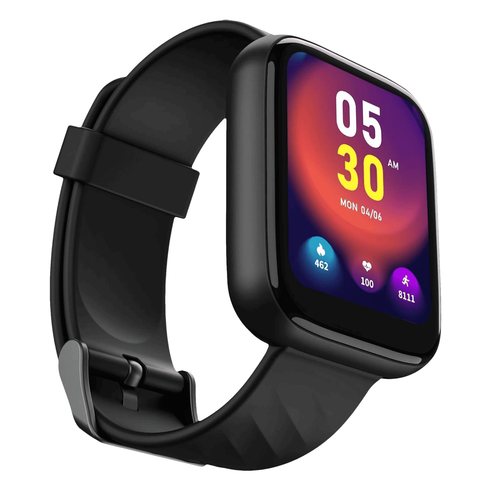 boAt Wave Pro Smartwatch with Health Monitoring (42.9mm HD Display, IP67 Sweat, Splash and Dust Resistant, Active Black Strap) boAt Wave Pro Smartwatch with Health Monitoring (42.9mm HD Display, IP67 Sweat, Splash and Dust Resistant, Active Black Strap)_4