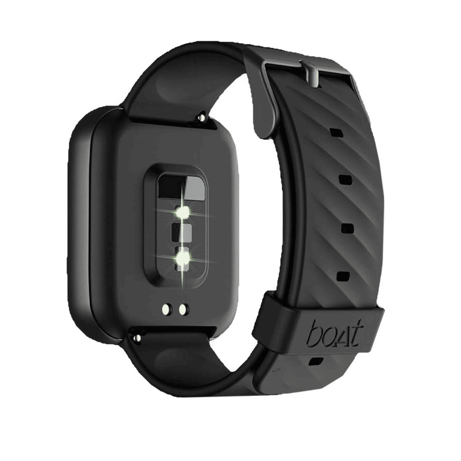 boAt Wave Pro Smartwatch with Health Monitoring (42.9mm HD Display, IP67 Sweat, Splash and Dust Resistant, Active Black Strap) boAt Wave Pro Smartwatch with Health Monitoring (42.9mm HD Display, IP67 Sweat, Splash and Dust Resistant, Active Black Strap)_5