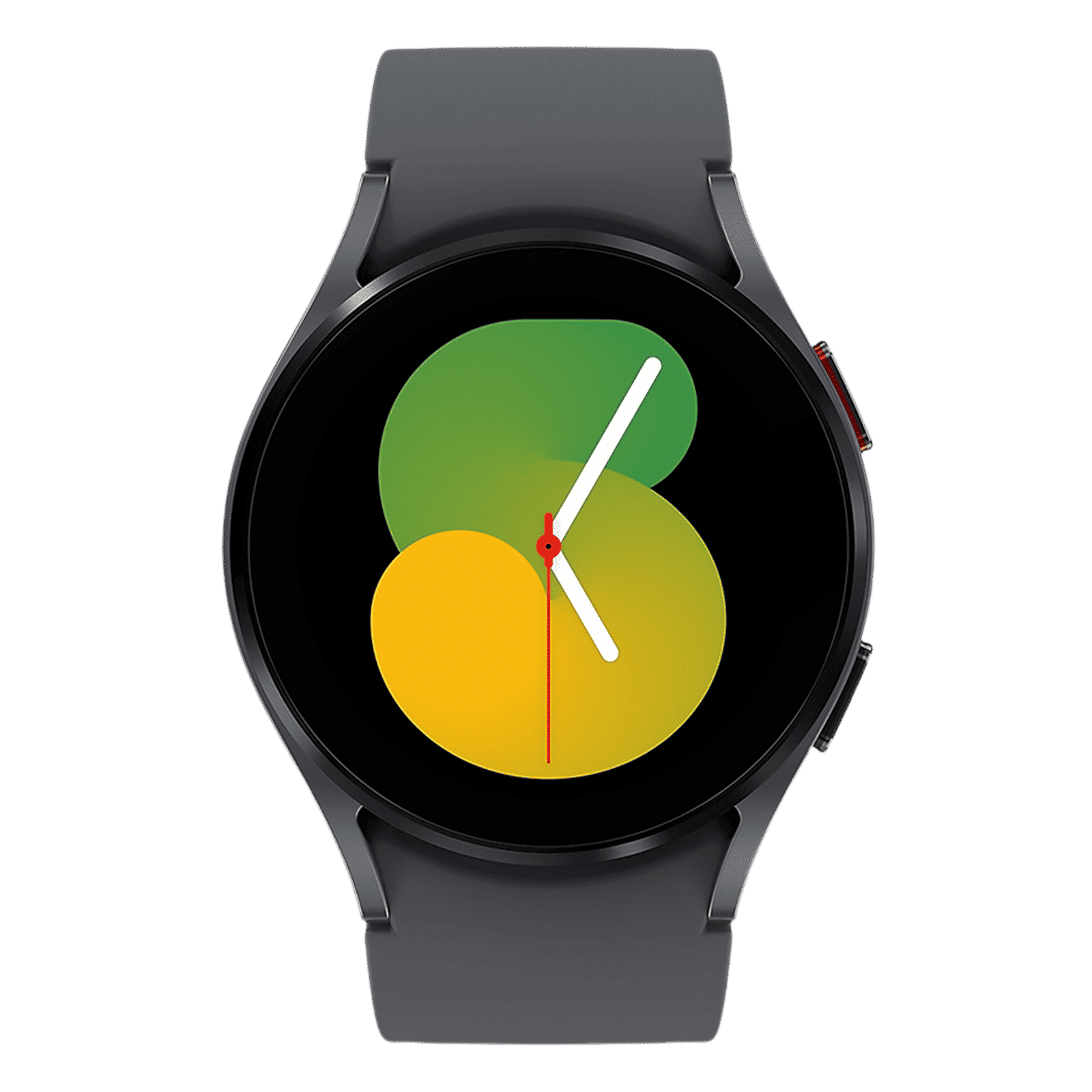 SAMSUNG Galaxy Watch5 GPS+Wi-Fi+Bluetooth Wear OS Smartwatch (40mm Super AMOLED Display, Water Resistant, Graphite Strap) SAMSUNG Galaxy Watch5 GPS+Wi-Fi+Bluetooth Wear OS Smartwatch (40mm Super AMOLED Display, Water Resistant, Graphite Strap)_1