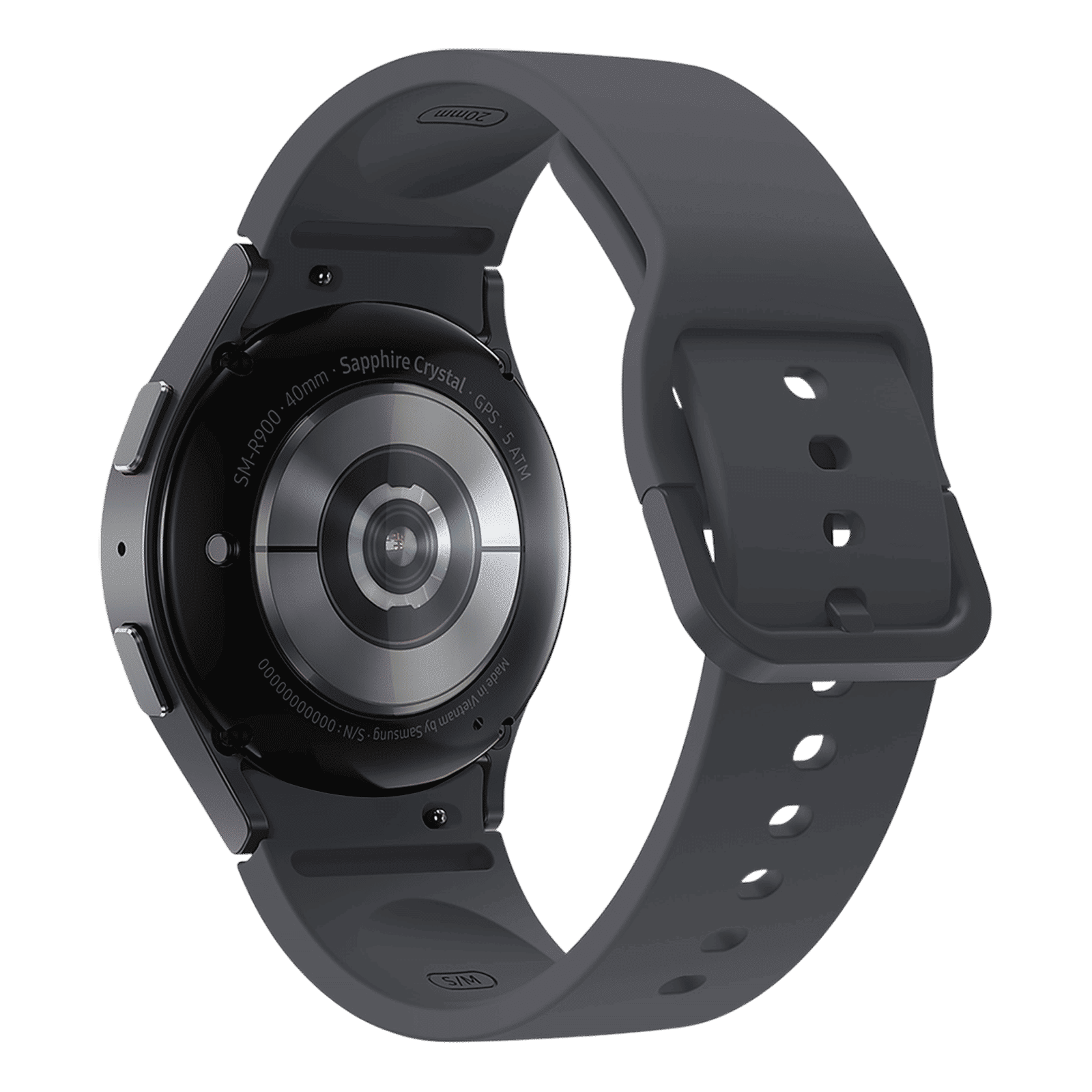 SAMSUNG Galaxy Watch5 GPS+Wi-Fi+Bluetooth Wear OS Smartwatch (40mm Super AMOLED Display, Water Resistant, Graphite Strap) SAMSUNG Galaxy Watch5 GPS+Wi-Fi+Bluetooth Wear OS Smartwatch (40mm Super AMOLED Display, Water Resistant, Graphite Strap)_7