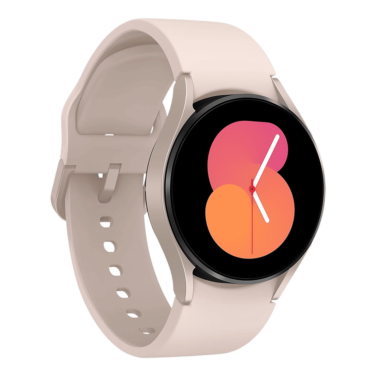 SAMSUNG Galaxy Watch5 GPS+Wi-Fi+Bluetooth Wear OS Smartwatch (40mm Super AMOLED Display, Water Resistant, Pink Gold Strap)_6