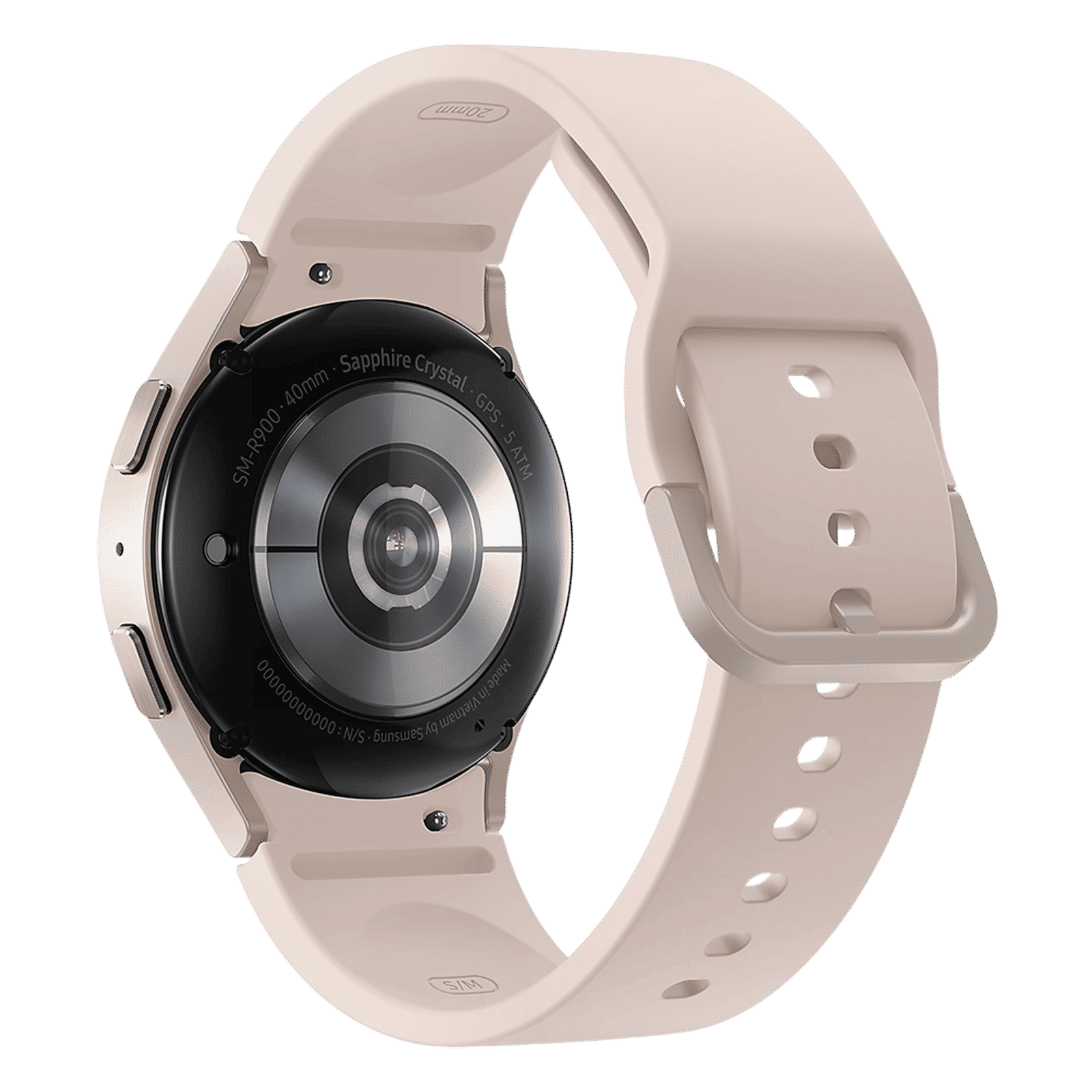 SAMSUNG Galaxy Watch5 GPS+Wi-Fi+Bluetooth Wear OS Smartwatch (40mm Super AMOLED Display, Water Resistant, Pink Gold Strap)_7