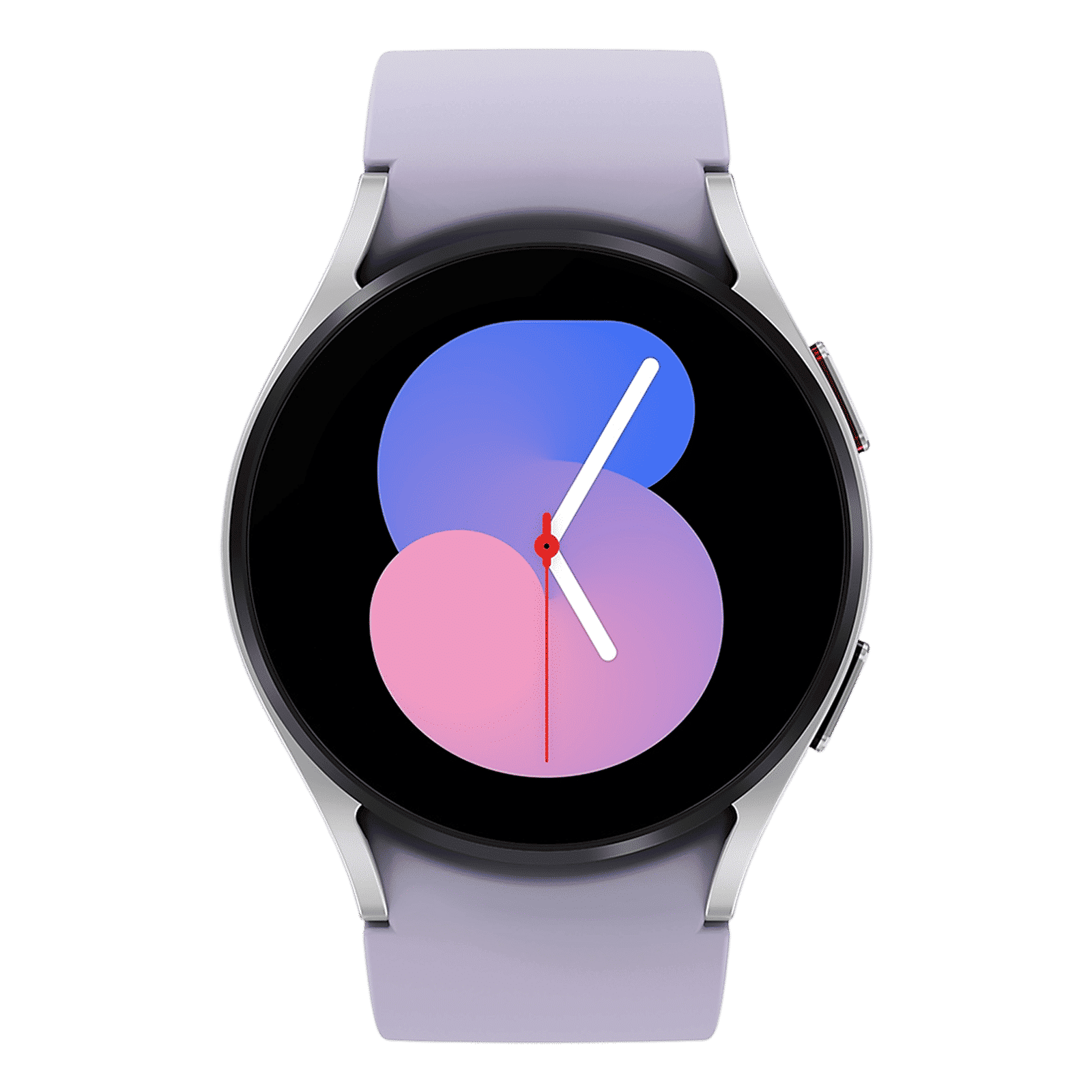 SAMSUNG Galaxy Watch5 GPS+Wi-Fi+Bluetooth Wear OS Smartwatch (40mm Super AMOLED Display, Water Resistant, Purple Strap)_1