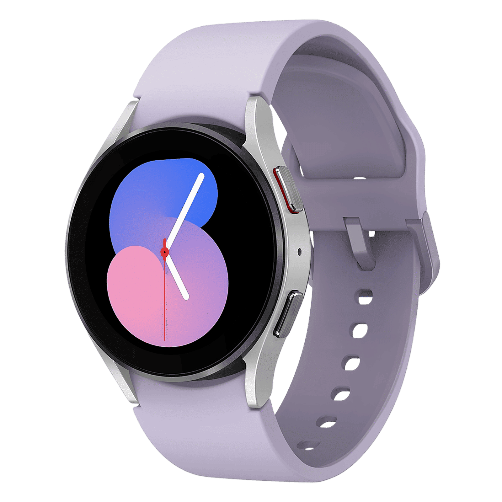 SAMSUNG Galaxy Watch5 GPS+Wi-Fi+Bluetooth Wear OS Smartwatch (40mm Super AMOLED Display, Water Resistant, Purple Strap)_4