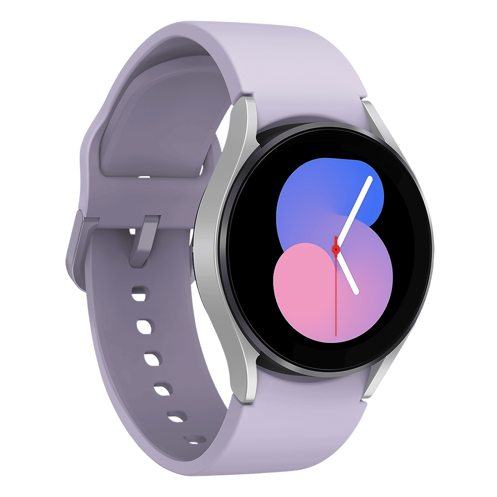 SAMSUNG Galaxy Watch5 GPS+Wi-Fi+Bluetooth Wear OS Smartwatch (40mm Super AMOLED Display, Water Resistant, Purple Strap)_6