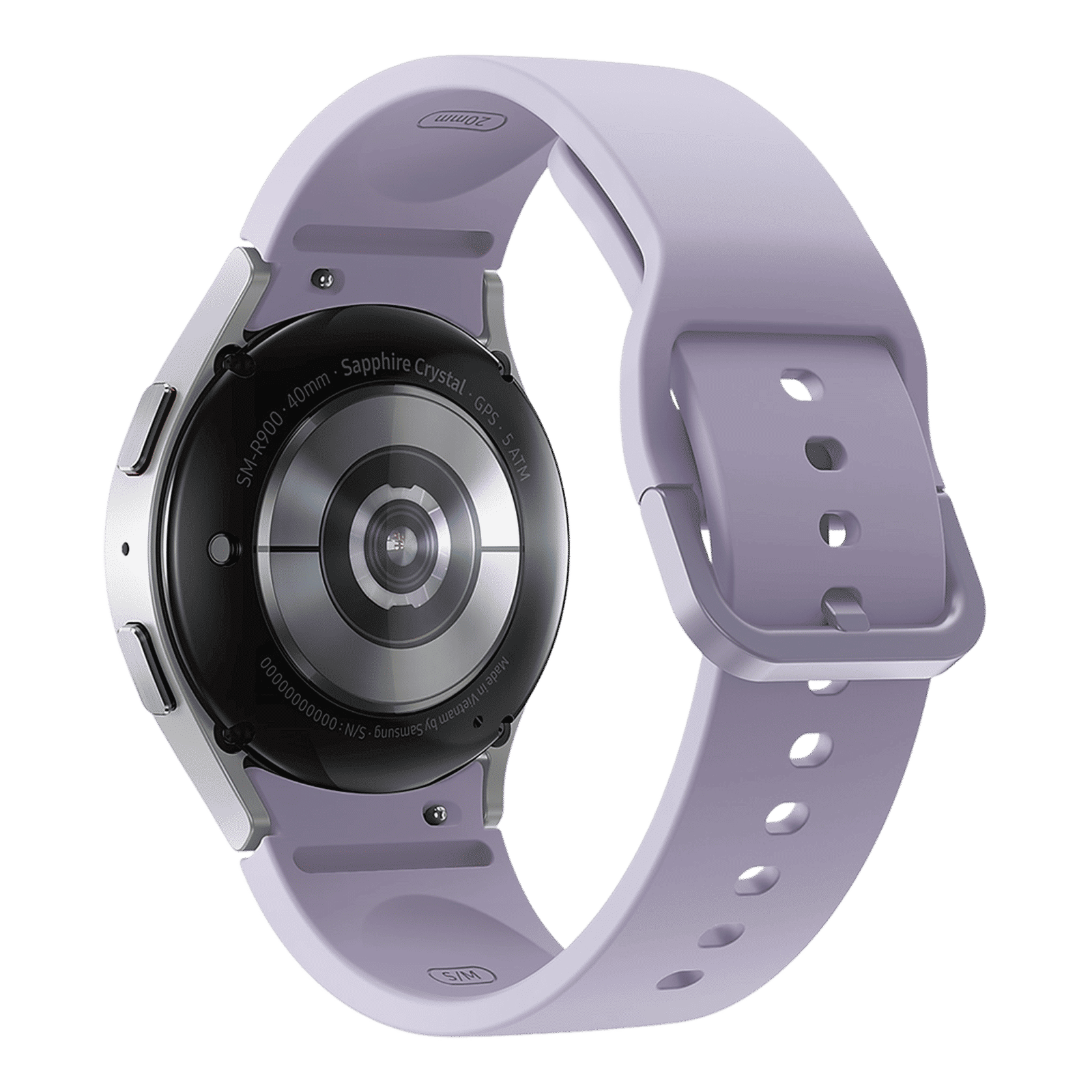 SAMSUNG Galaxy Watch5 GPS+Wi-Fi+Bluetooth Wear OS Smartwatch (40mm Super AMOLED Display, Water Resistant, Purple Strap)_7