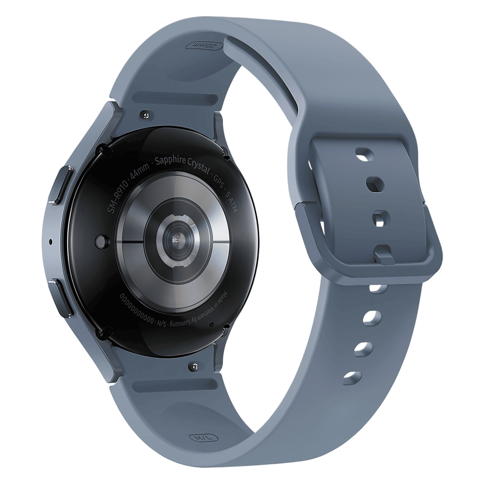 SAMSUNG Galaxy Watch5 GPS+Wi-Fi+Bluetooth Wear OS Smartwatch (44mm Super AMOLED Display, Water Resistant, Sapphire Strap)_7