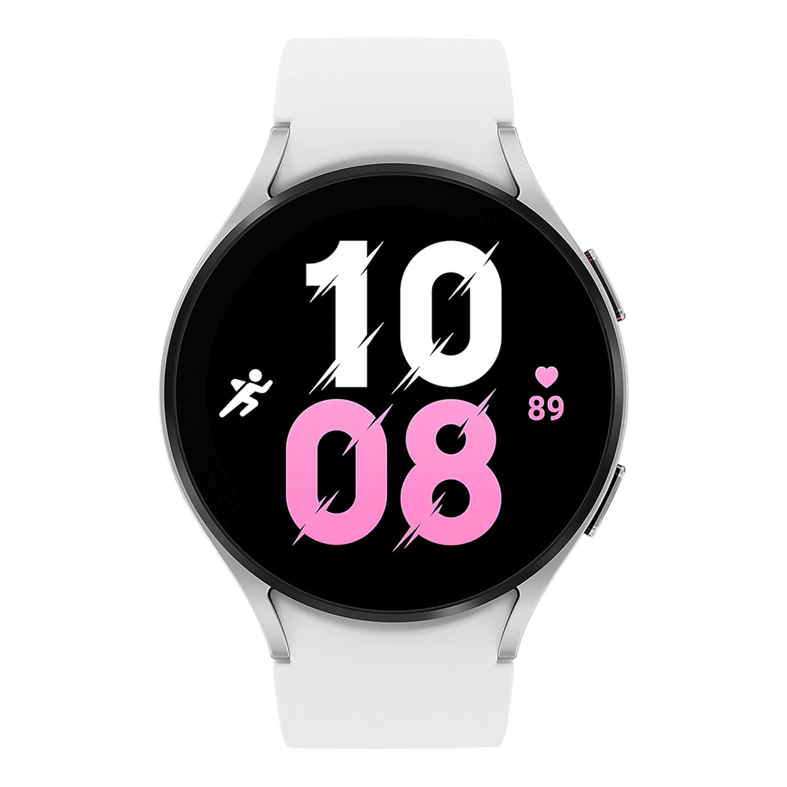 SAMSUNG Galaxy Watch5 GPS+Wi-Fi+Bluetooth Wear OS Smartwatch (44mm Super AMOLED Display, Water Resistant, White Strap) SAMSUNG Galaxy Watch5 GPS+Wi-Fi+Bluetooth Wear OS Smartwatch (44mm Super AMOLED Display, Water Resistant, White Strap)_1
