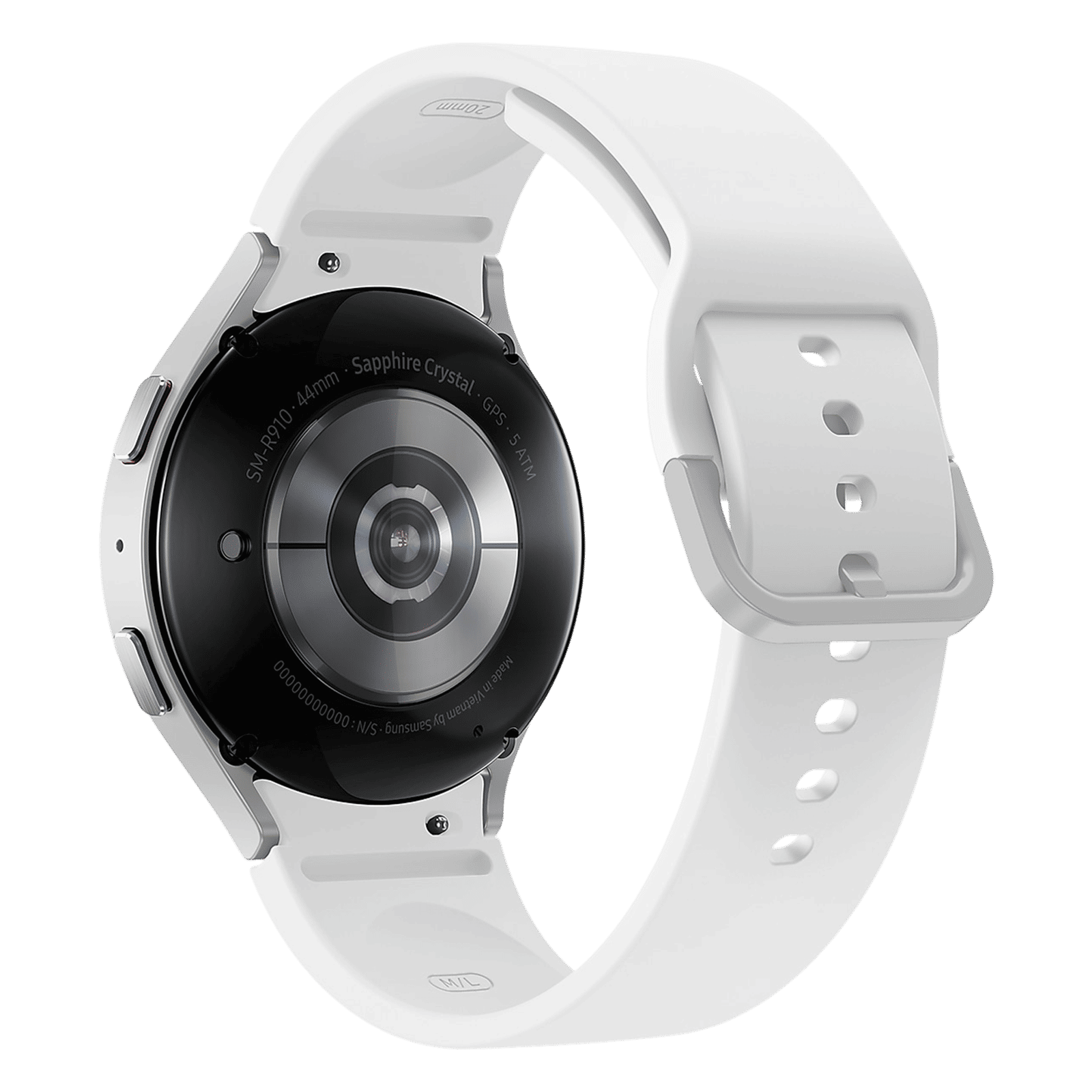 SAMSUNG Galaxy Watch5 GPS+Wi-Fi+Bluetooth Wear OS Smartwatch (44mm Super AMOLED Display, Water Resistant, White Strap) SAMSUNG Galaxy Watch5 GPS+Wi-Fi+Bluetooth Wear OS Smartwatch (44mm Super AMOLED Display, Water Resistant, White Strap)_7