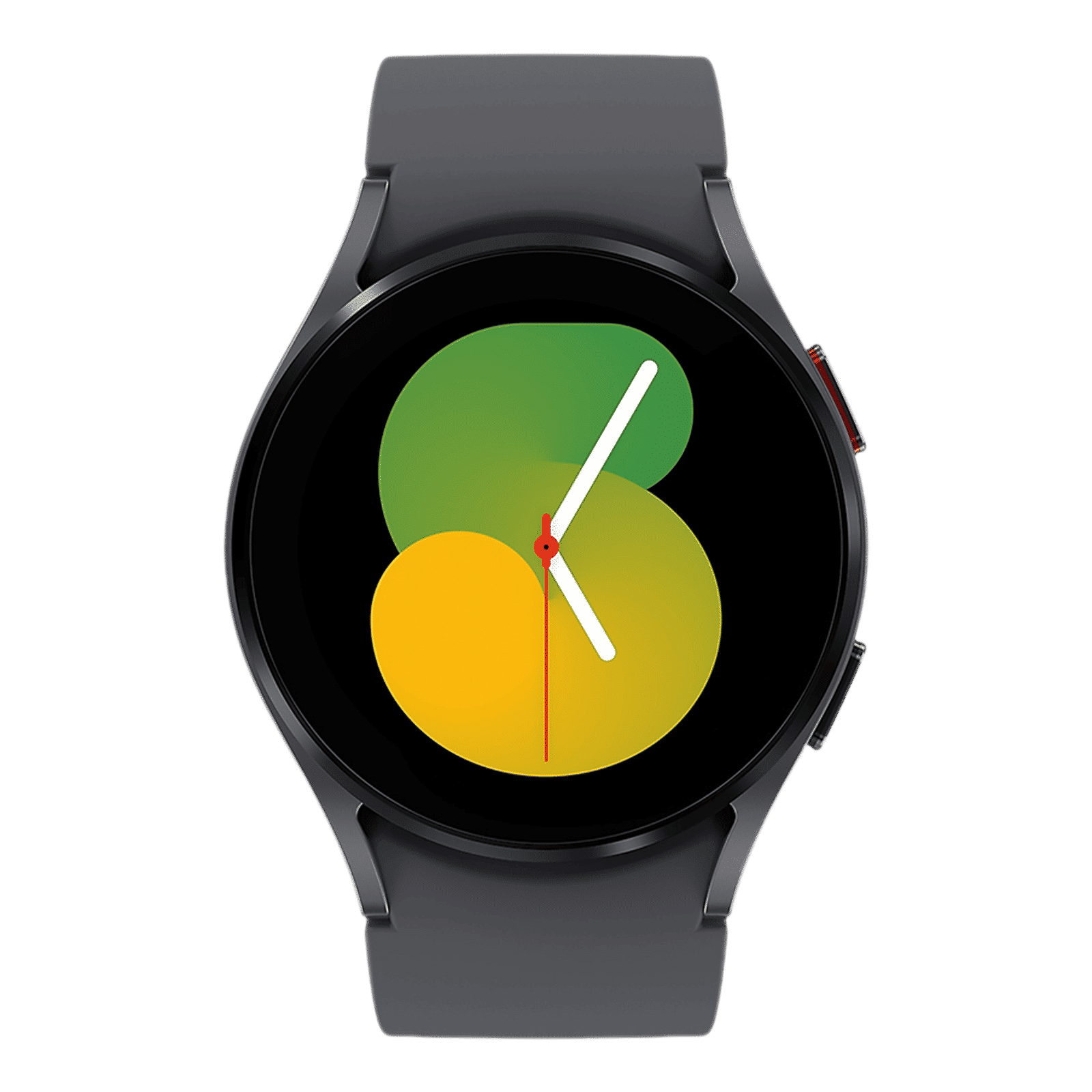 SAMSUNG Galaxy Watch5 GPS+Wi-Fi+4G SIM+Bluetooth Wear OS Smartwatch (40mm Super AMOLED Display, Water Resistant, Graphite Strap)_1