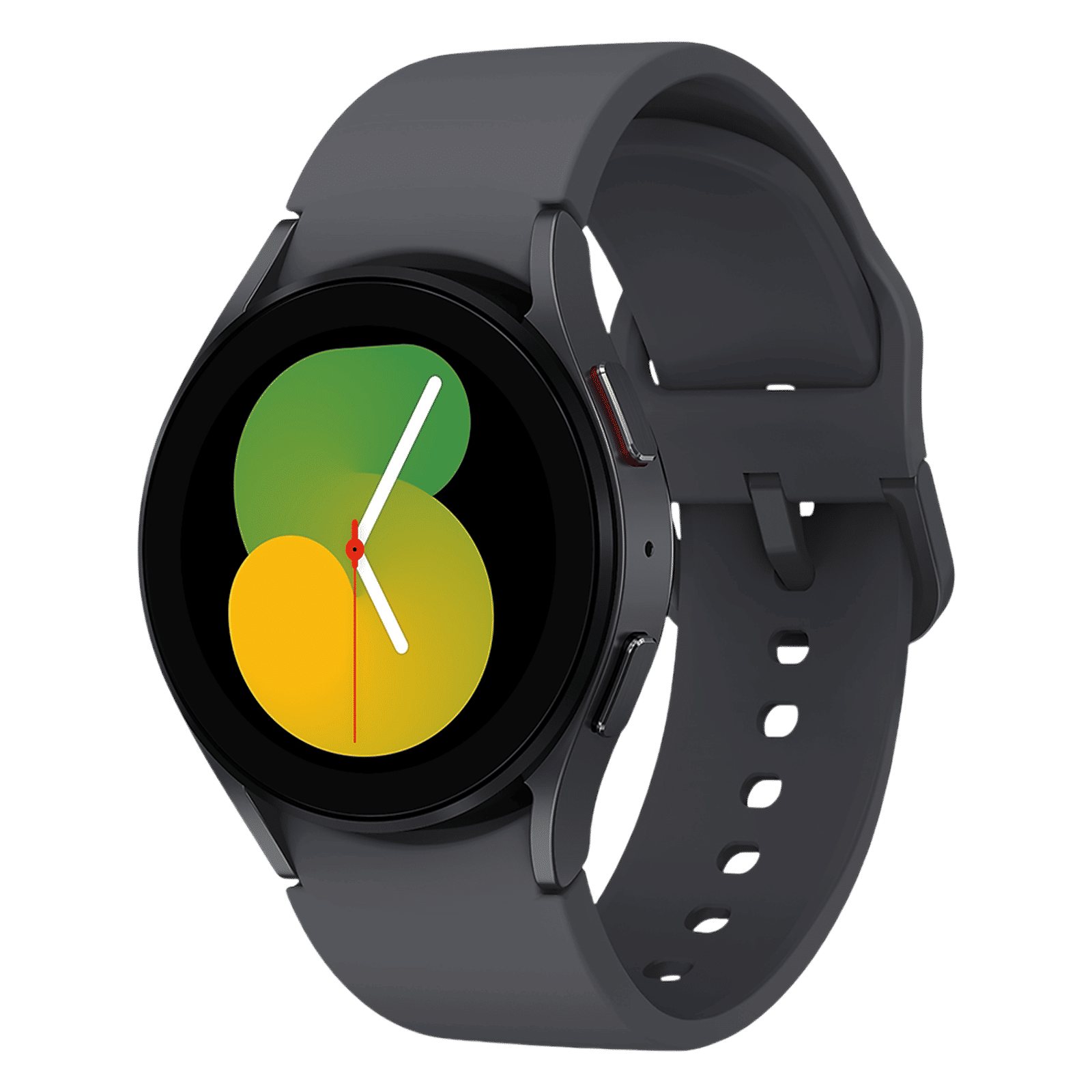 SAMSUNG Galaxy Watch5 GPS+Wi-Fi+4G SIM+Bluetooth Wear OS Smartwatch (40mm Super AMOLED Display, Water Resistant, Graphite Strap)_4