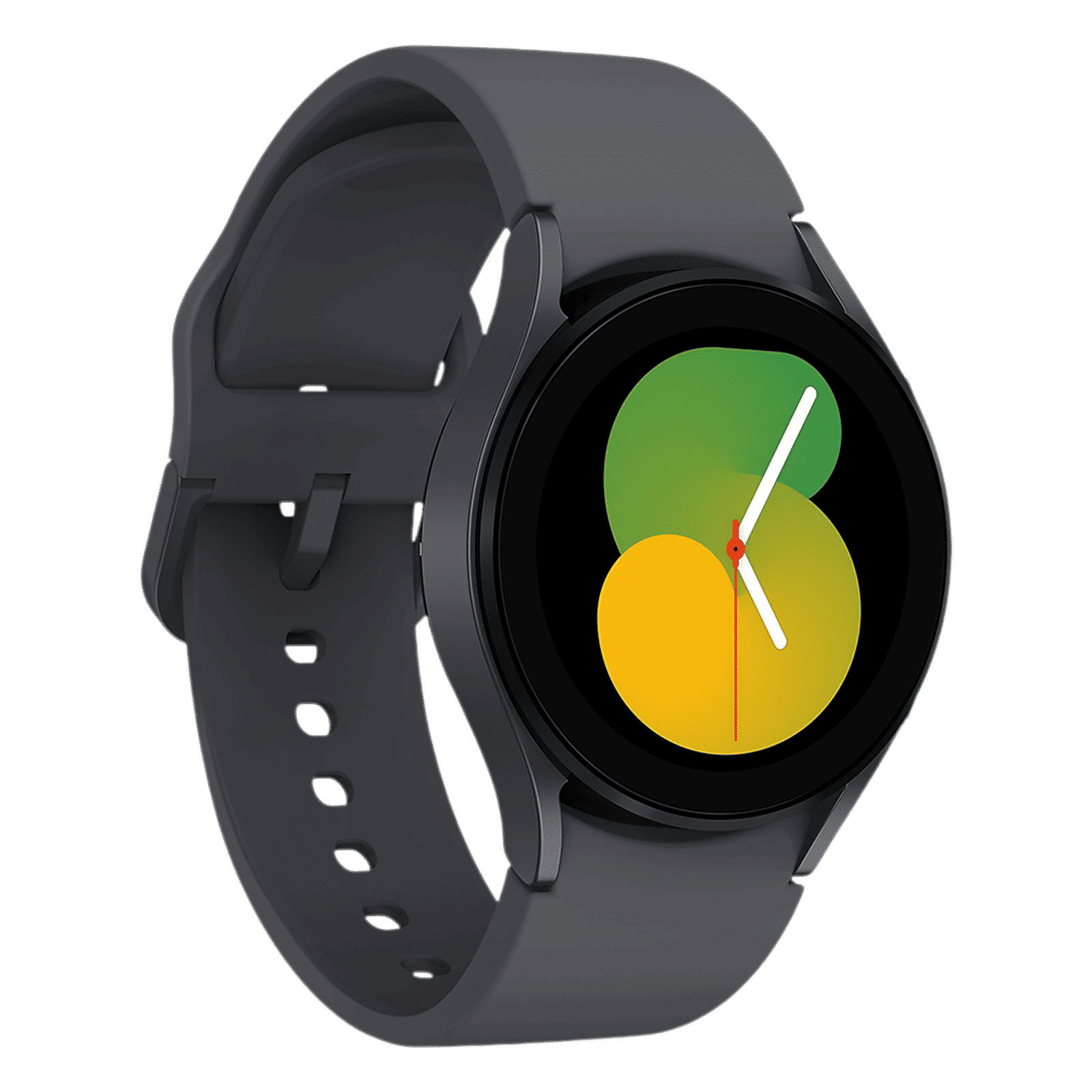 SAMSUNG Galaxy Watch5 GPS+Wi-Fi+4G SIM+Bluetooth Wear OS Smartwatch (40mm Super AMOLED Display, Water Resistant, Graphite Strap)_6