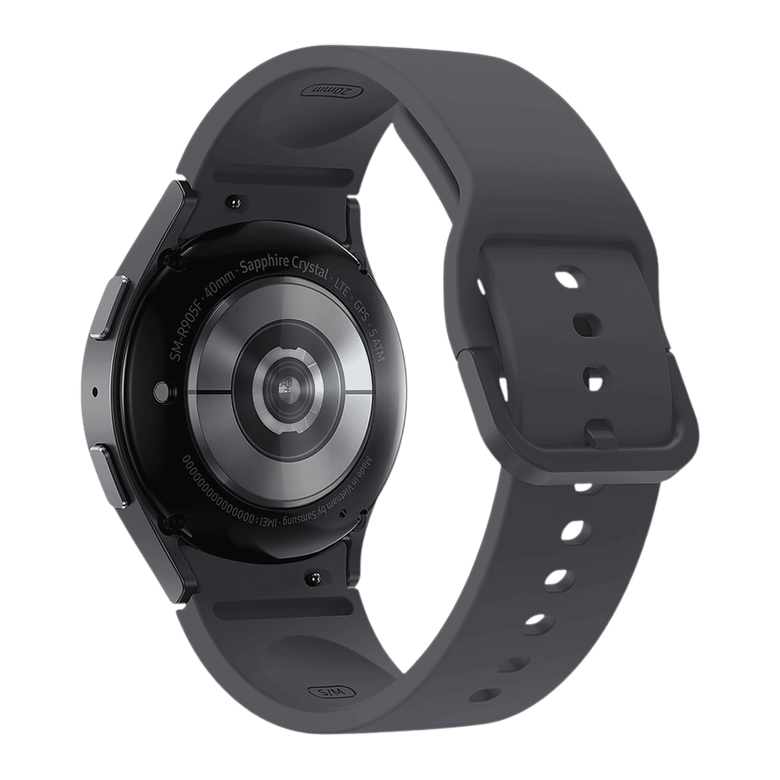 SAMSUNG Galaxy Watch5 GPS+Wi-Fi+4G SIM+Bluetooth Wear OS Smartwatch (40mm Super AMOLED Display, Water Resistant, Graphite Strap)_7