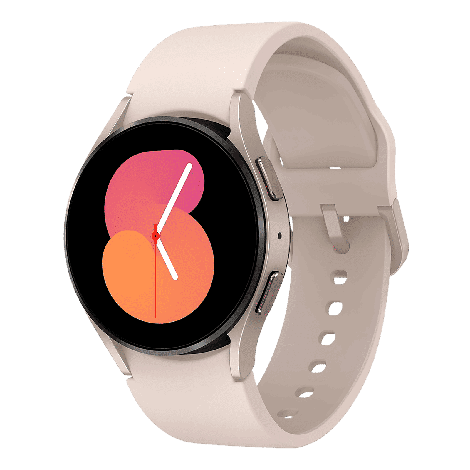 SAMSUNG Galaxy Watch5 GPS+Wi-Fi+4G SIM+Bluetooth Wear OS Smartwatch (40mm Super AMOLED Display, Water Resistant, Pink Gold Strap) SAMSUNG Galaxy Watch5 GPS+Wi-Fi+4G SIM+Bluetooth Wear OS Smartwatch (40mm Super AMOLED Display, Water Resistant, Pink Gold Strap)_4