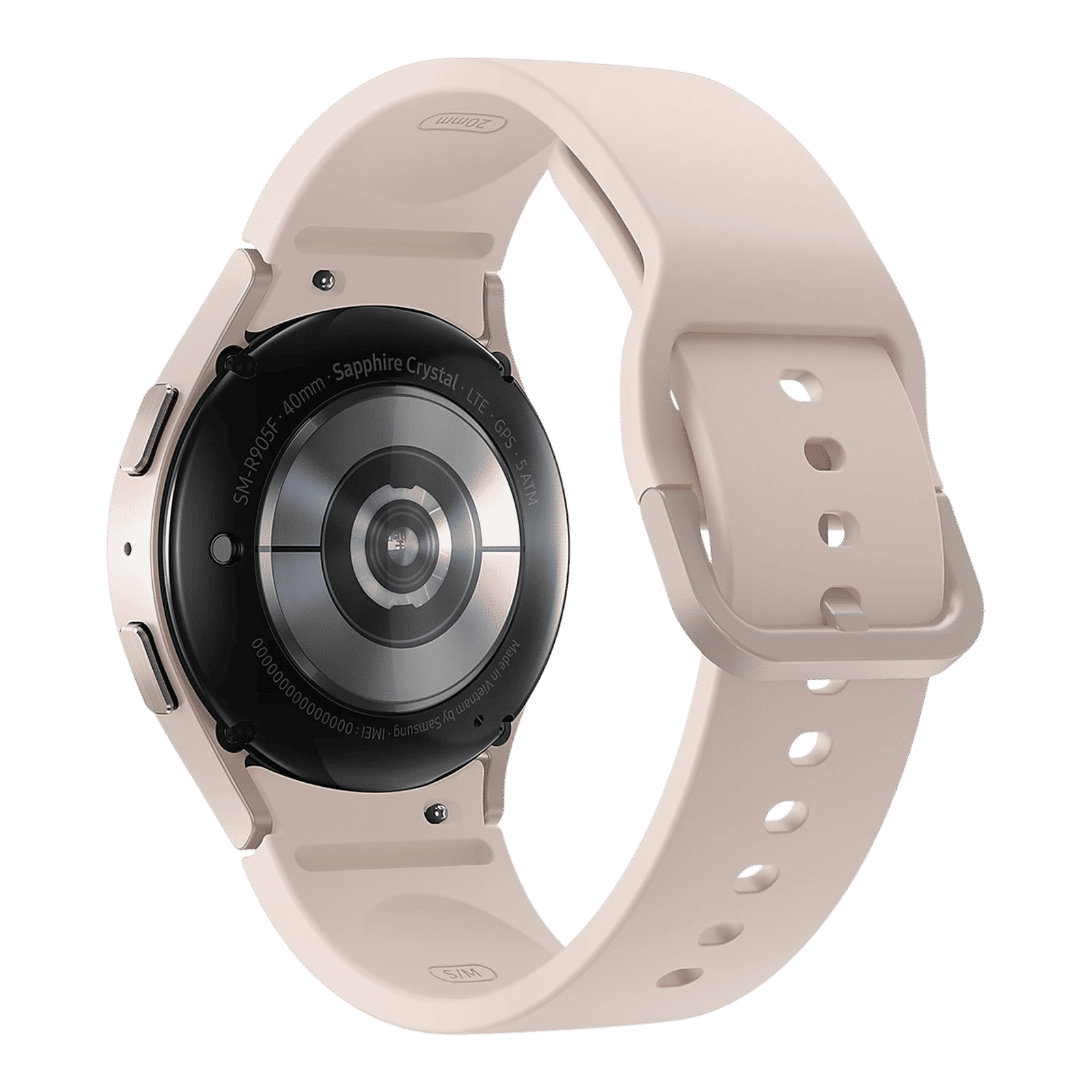 SAMSUNG Galaxy Watch5 GPS+Wi-Fi+4G SIM+Bluetooth Wear OS Smartwatch (40mm Super AMOLED Display, Water Resistant, Pink Gold Strap) SAMSUNG Galaxy Watch5 GPS+Wi-Fi+4G SIM+Bluetooth Wear OS Smartwatch (40mm Super AMOLED Display, Water Resistant, Pink Gold Strap)_7