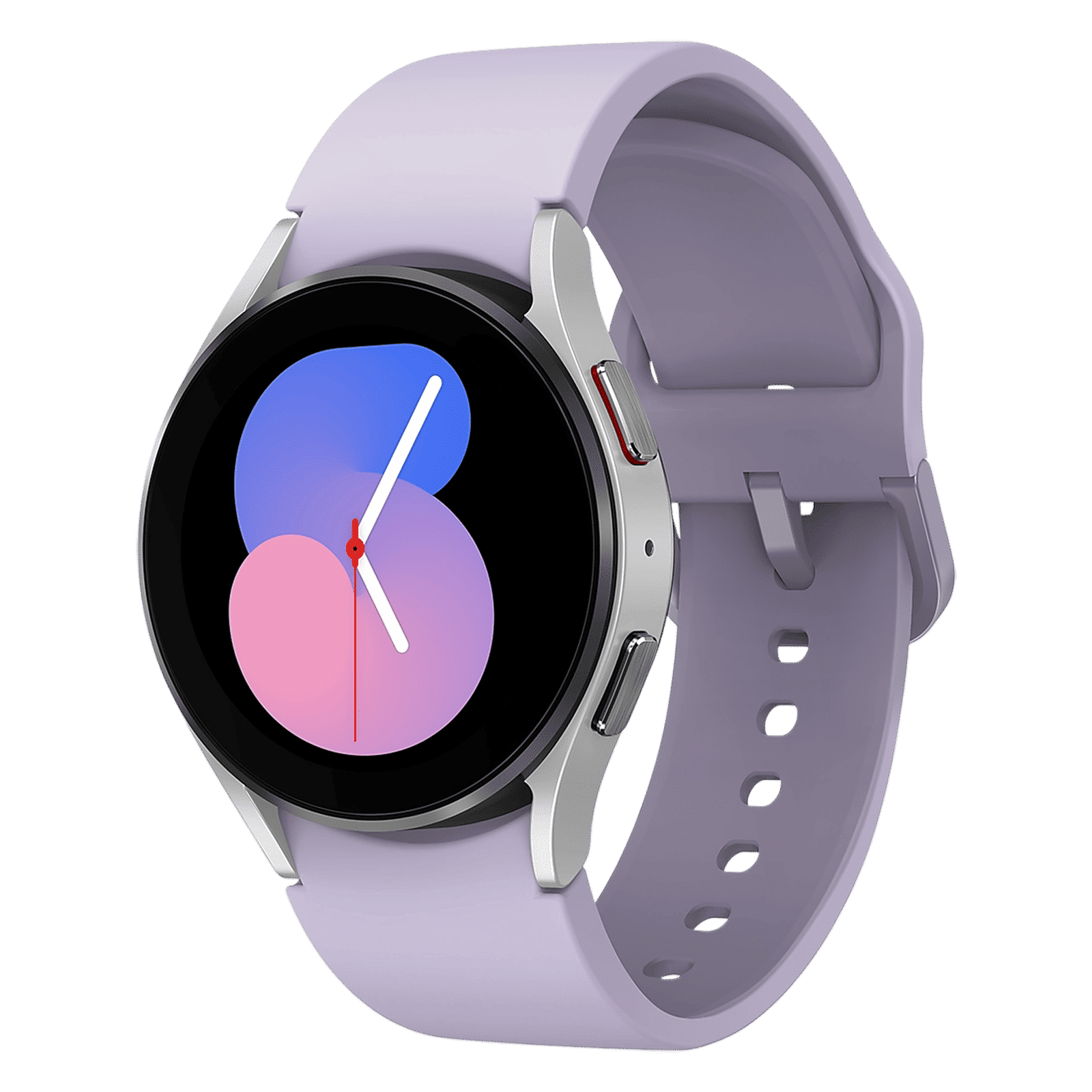 SAMSUNG Galaxy Watch5 GPS+Wi-Fi+4G SIM+Bluetooth Wear OS Smartwatch (40mm Super AMOLED Display, Water Resistant, Purple Strap)_4