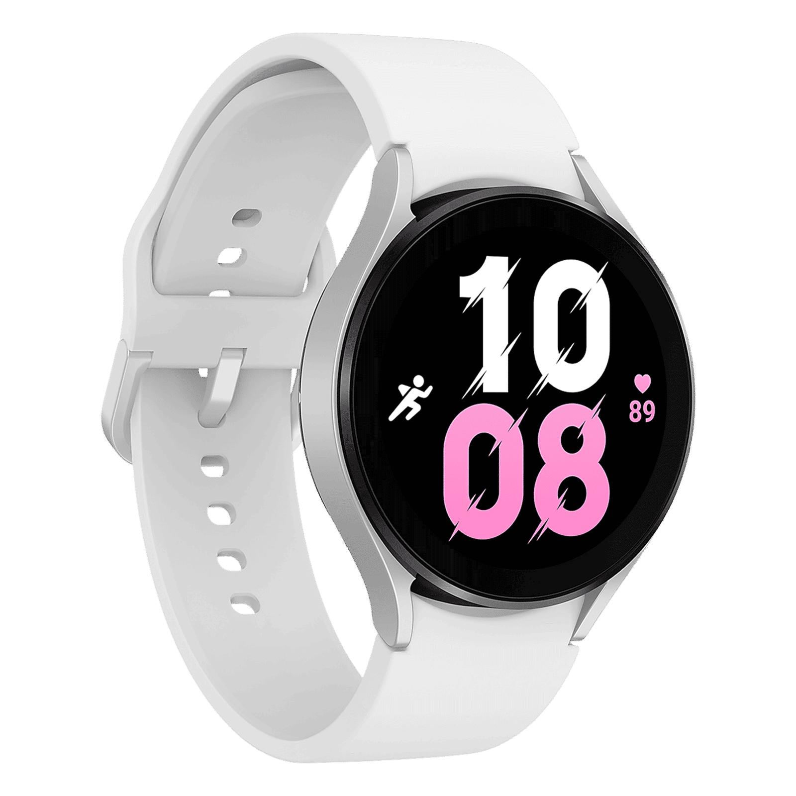 SAMSUNG Galaxy Watch5 GPS+Wi-Fi+4G SIM+Bluetooth Wear OS Smartwatch (44mm Super AMOLED Display, Water Resistant, Silver Strap)_6