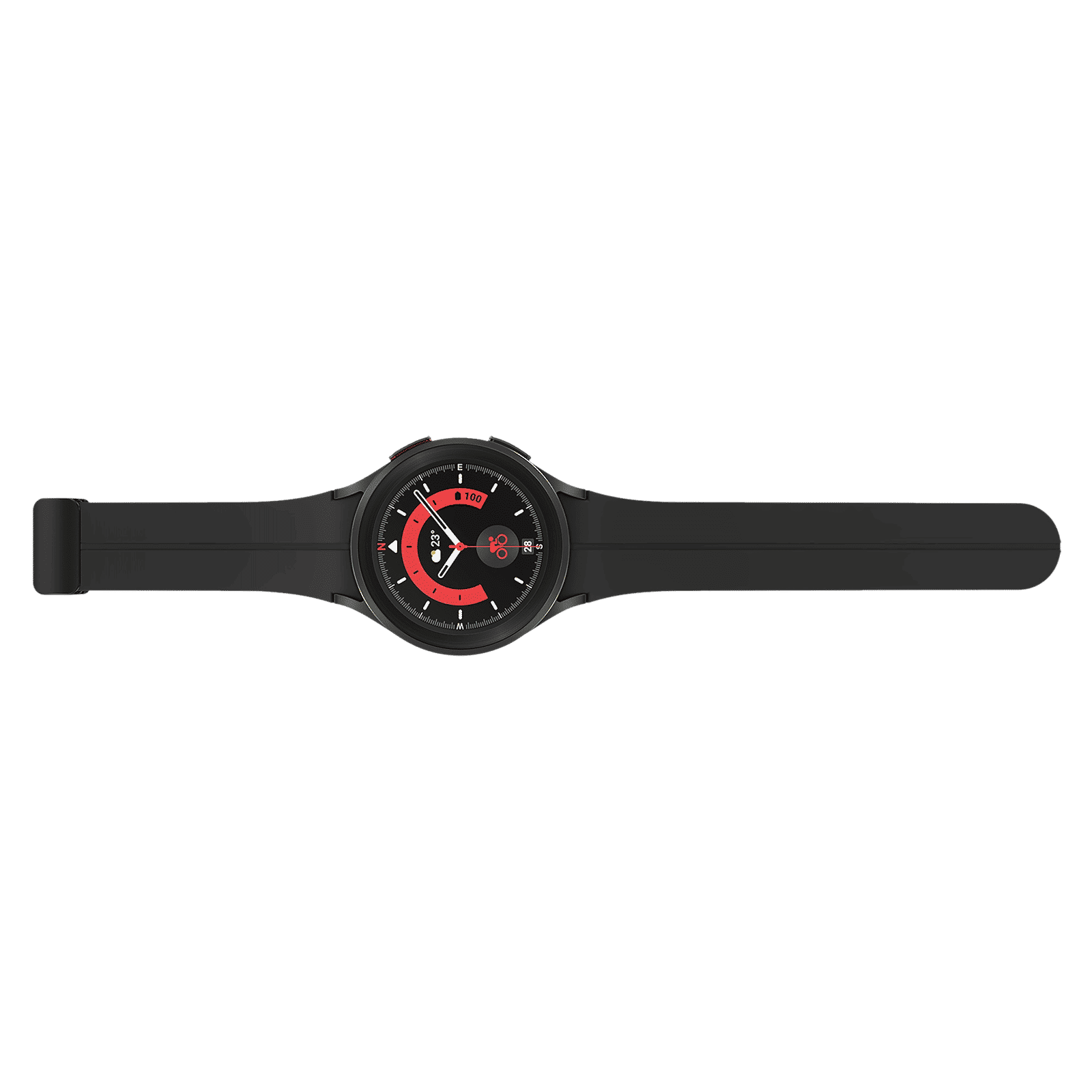 SAMSUNG Galaxy Watch5 Pro GPS+Wi-Fi+Bluetooth Wear OS Smartwatch (45mm Super AMOLED Display, Water Resistant, Black Titanium Strap)_8