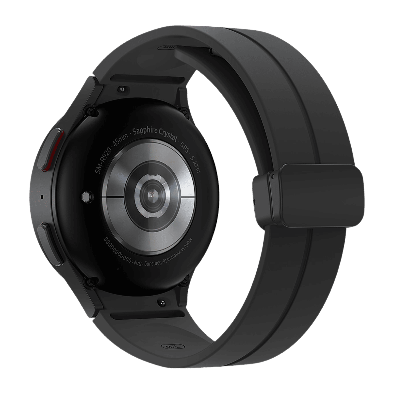 SAMSUNG Galaxy Watch5 Pro GPS+Wi-Fi+Bluetooth Wear OS Smartwatch (45mm Super AMOLED Display, Water Resistant, Black Titanium Strap)_7