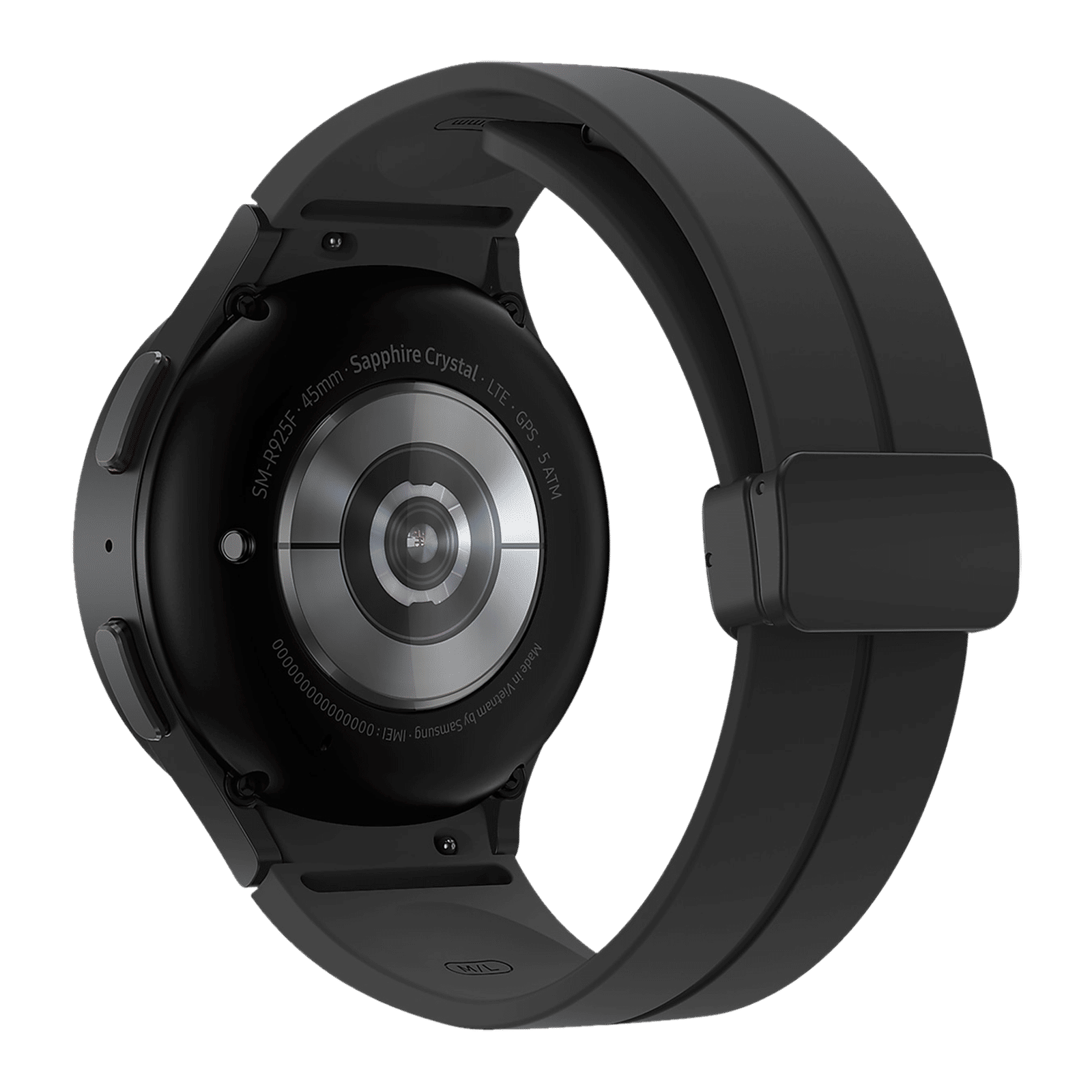 SAMSUNG Galaxy Watch5 Pro GPS+Wi-Fi+4G SIM+Bluetooth Wear OS Smartwatch (45mm Super AMOLED Display, Water Resistant, Black Titanium Strap) SAMSUNG Galaxy Watch5 Pro GPS+Wi-Fi+4G SIM+Bluetooth Wear OS Smartwatch (45mm Super AMOLED Display, Water Resistant, Black Titanium Strap)_7