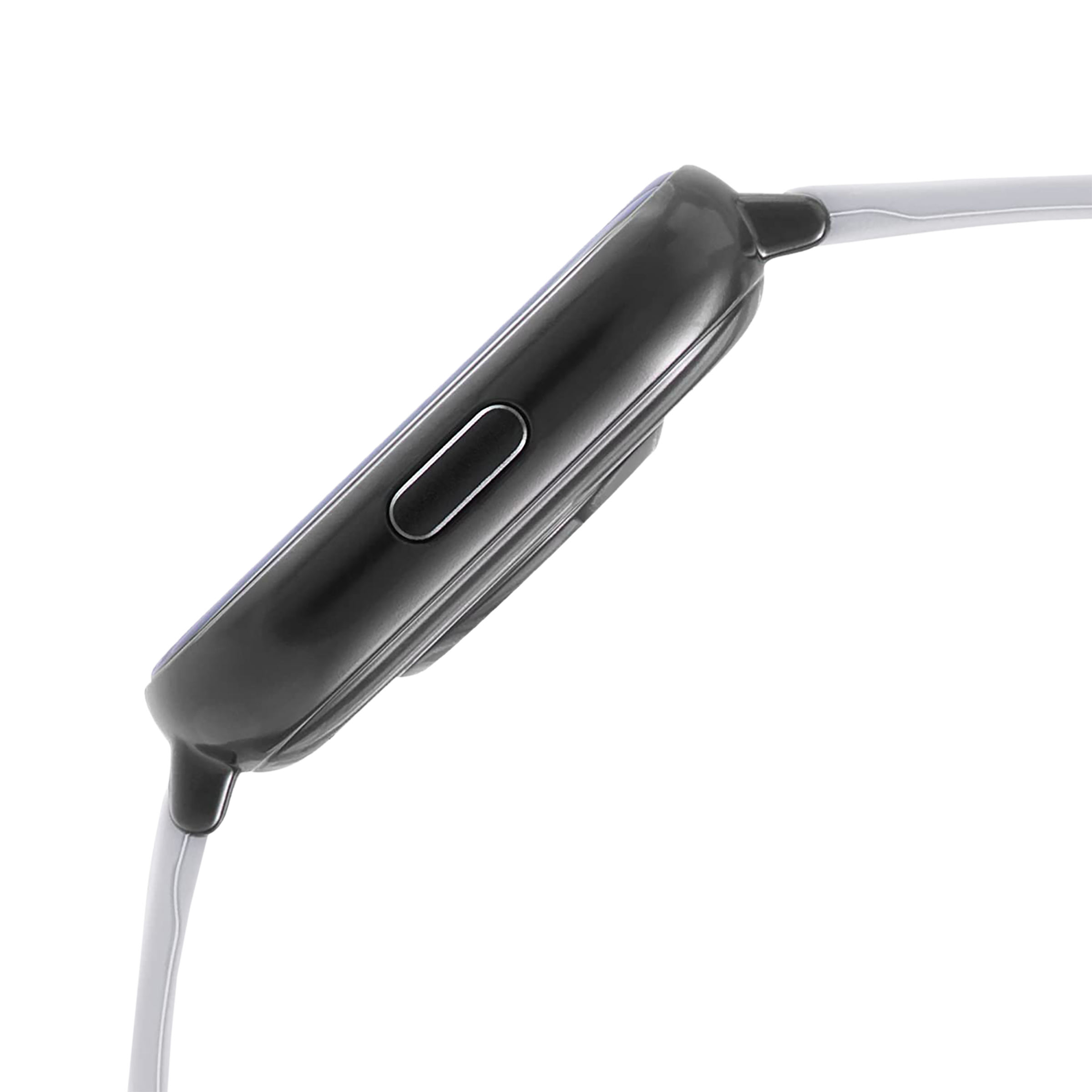 fastrack Reflex Vybe Smartwatch with Activity Tracker (38.10mm HD Display, IP68 Water Resistant, Grey Strap)_5