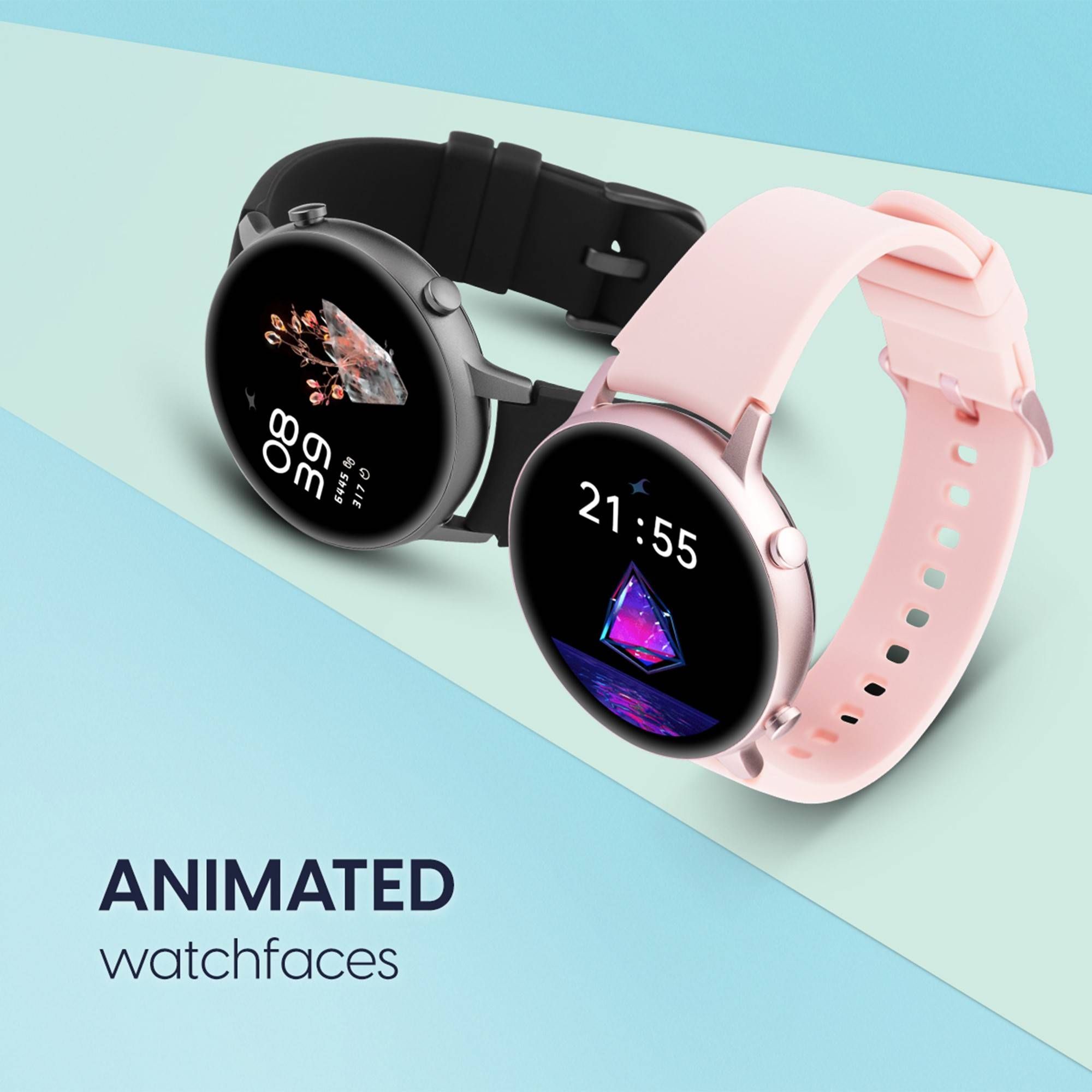 fastrack Reflex Play Plus Smartwatch with Bluetooth Calling (33.02mm AMOLED Display, IP68 Water Resistant, Black Strap)_8