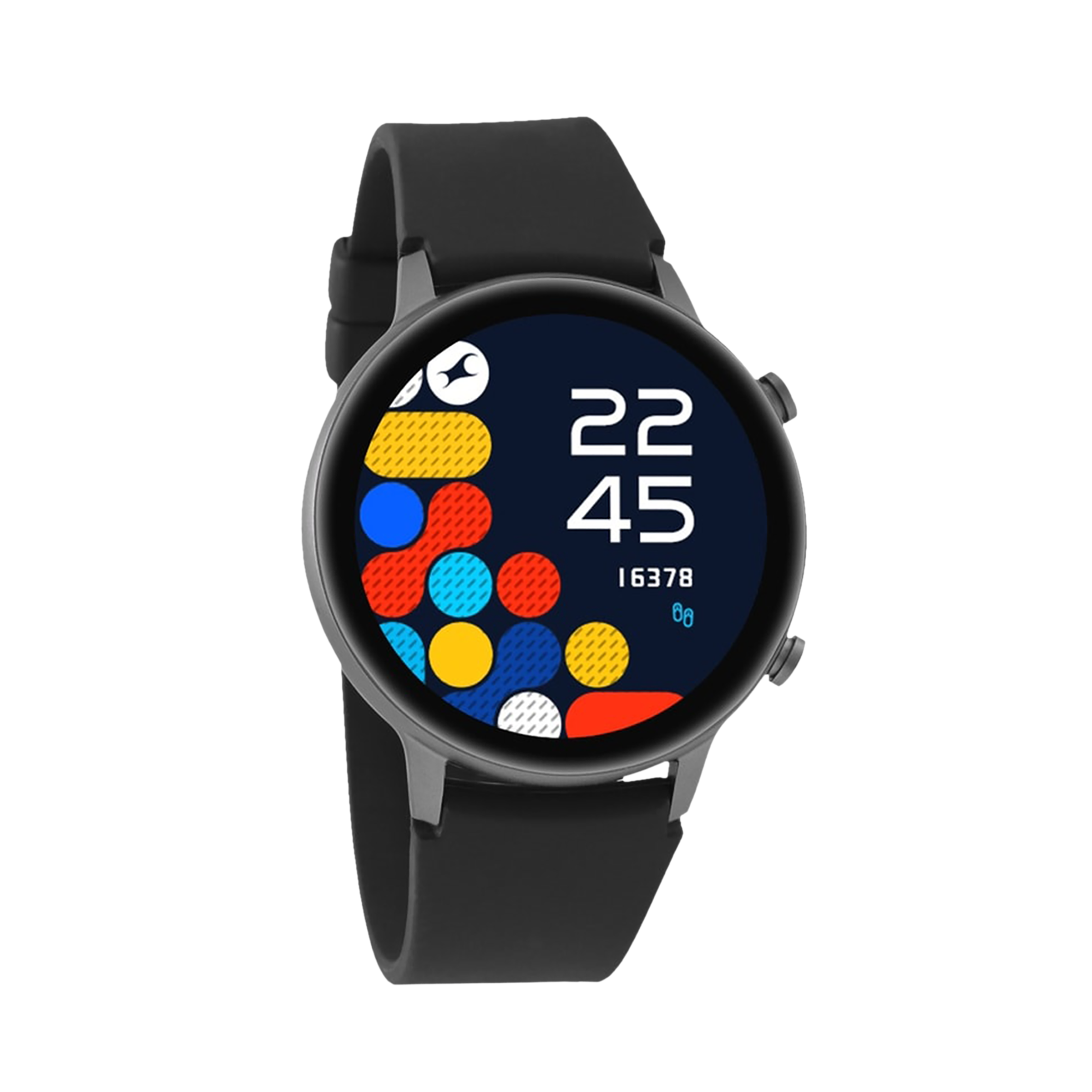 fastrack Reflex Play Plus Smartwatch with Bluetooth Calling (33.02mm AMOLED Display, IP68 Water Resistant, Black Strap)_6