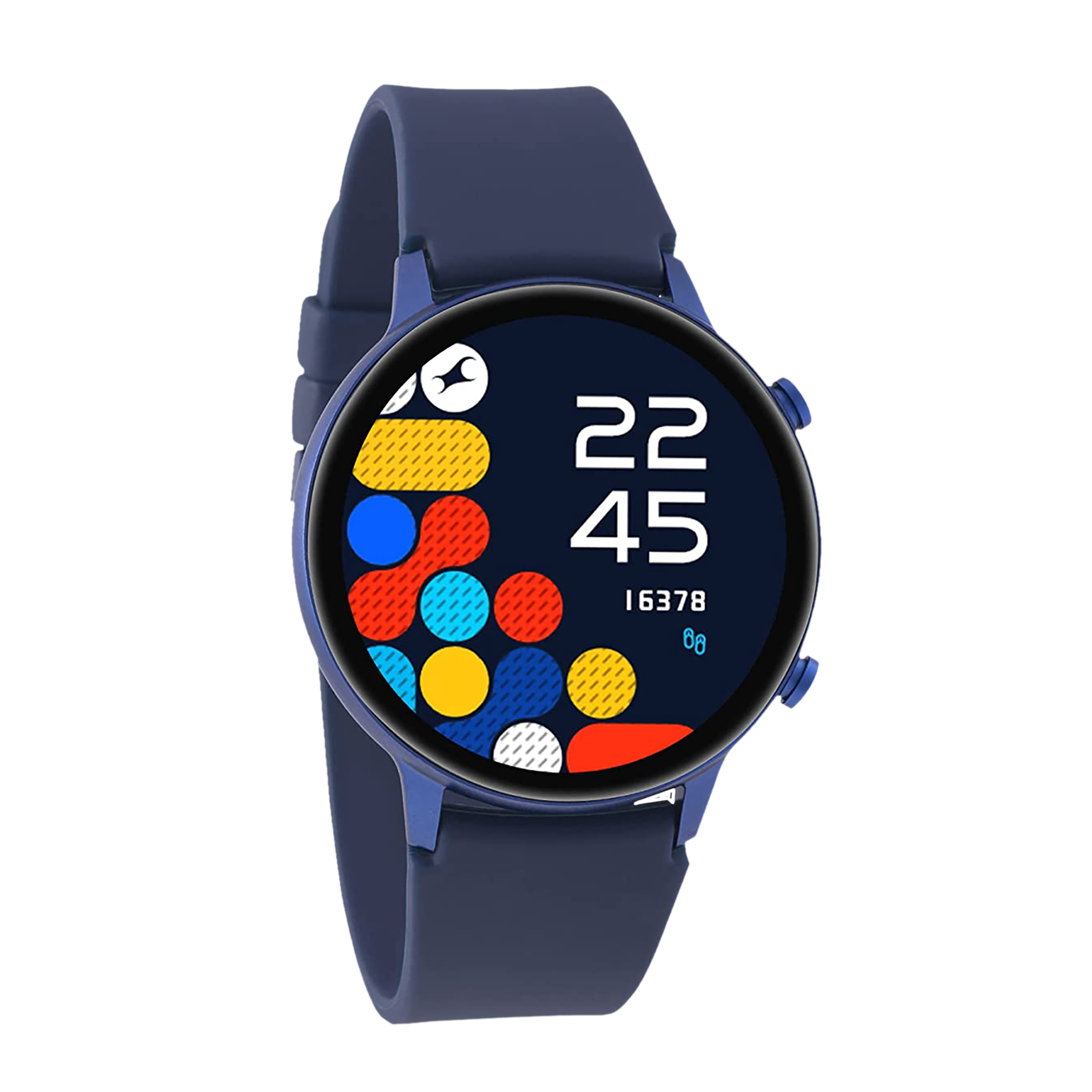 fastrack Reflex Play Plus Smartwatch with Bluetooth Calling (33.02mm AMOLED Display, IP68 Water Resistant, Blue Strap)_6