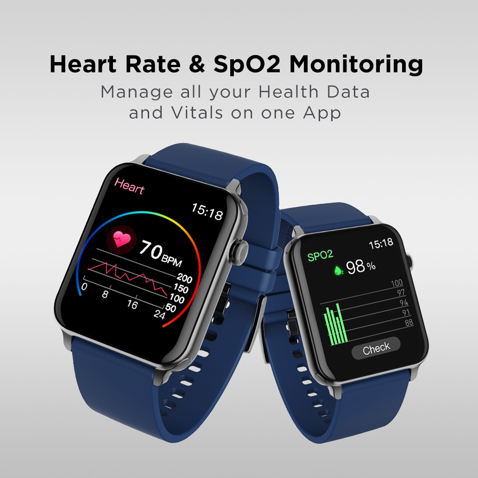 boAt Wave Voice Smartwatch with Bluetooth Calling (42.92mm HD Display, IP68 Water Resistant, Ink Blue Strap)_4