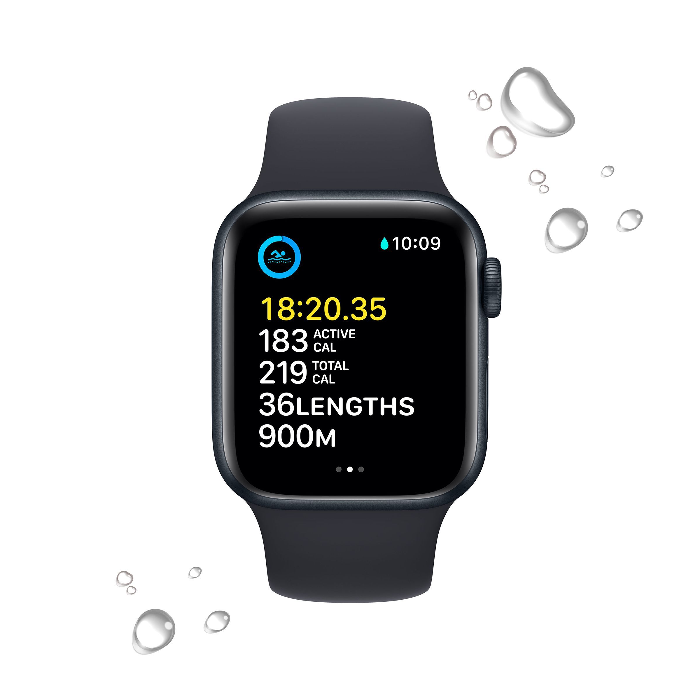 Apple Watch SE GPS + Cellular with Sports Band (40mm Retina LTPO OLED Display, Midnight Aluminium Case) Apple Watch SE GPS + Cellular with Sports Band (40mm Retina LTPO OLED Display, Midnight Aluminium Case)_4