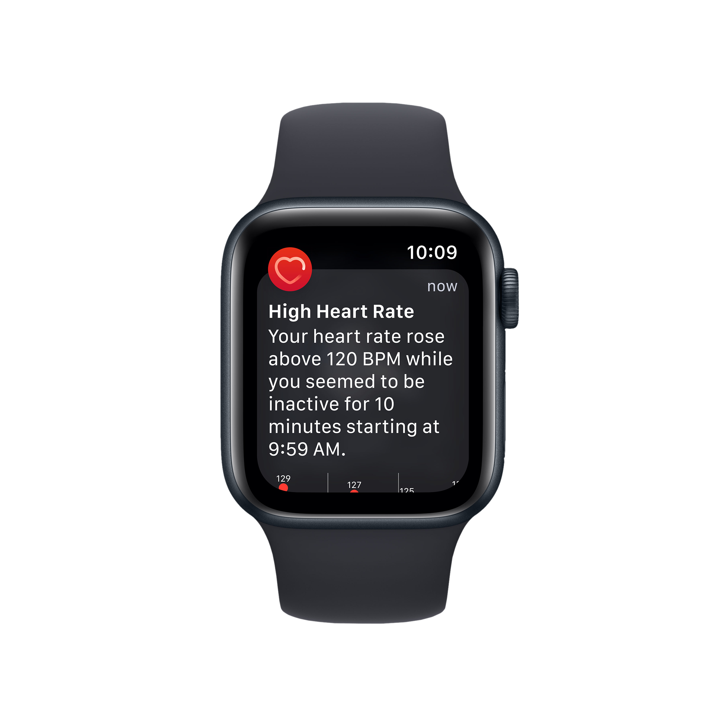 Apple Watch SE GPS + Cellular with Sports Band (40mm Retina LTPO OLED Display, Midnight Aluminium Case) Apple Watch SE GPS + Cellular with Sports Band (40mm Retina LTPO OLED Display, Midnight Aluminium Case)_5