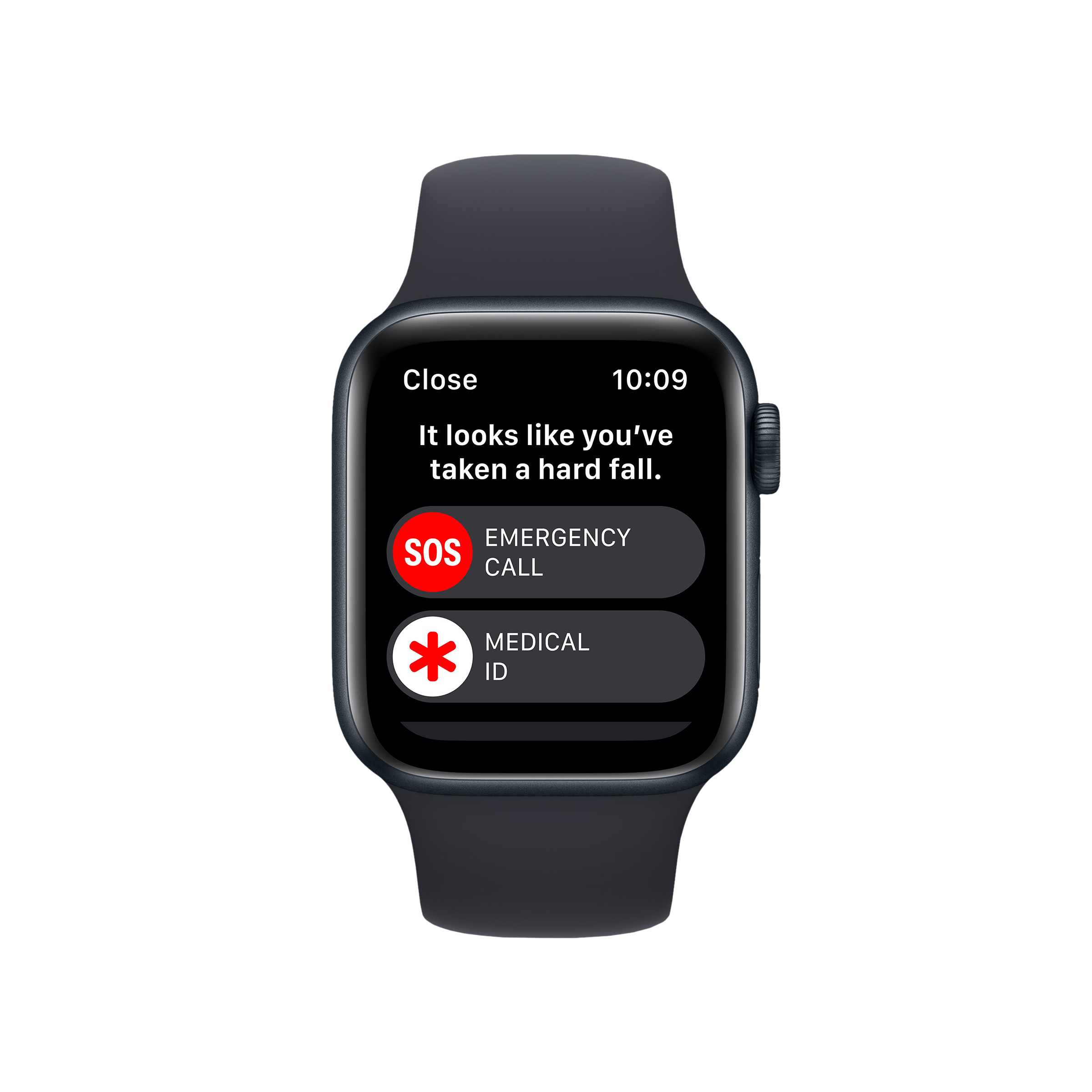 Apple Watch SE GPS + Cellular with Sports Band (40mm Retina LTPO OLED Display, Midnight Aluminium Case) Apple Watch SE GPS + Cellular with Sports Band (40mm Retina LTPO OLED Display, Midnight Aluminium Case)_6