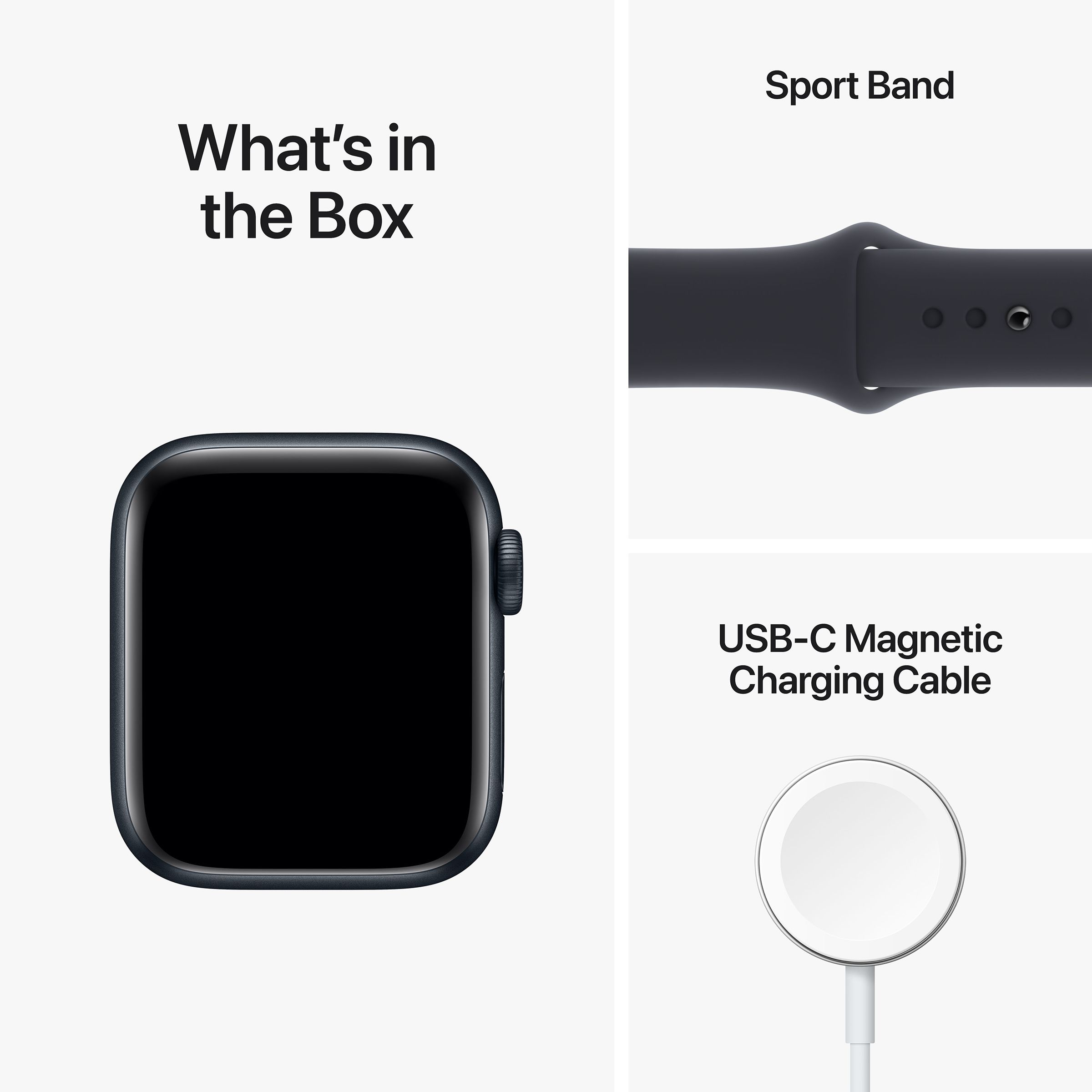 Apple Watch SE GPS + Cellular with Sports Band (40mm Retina LTPO OLED Display, Midnight Aluminium Case) Apple Watch SE GPS + Cellular with Sports Band (40mm Retina LTPO OLED Display, Midnight Aluminium Case)_8