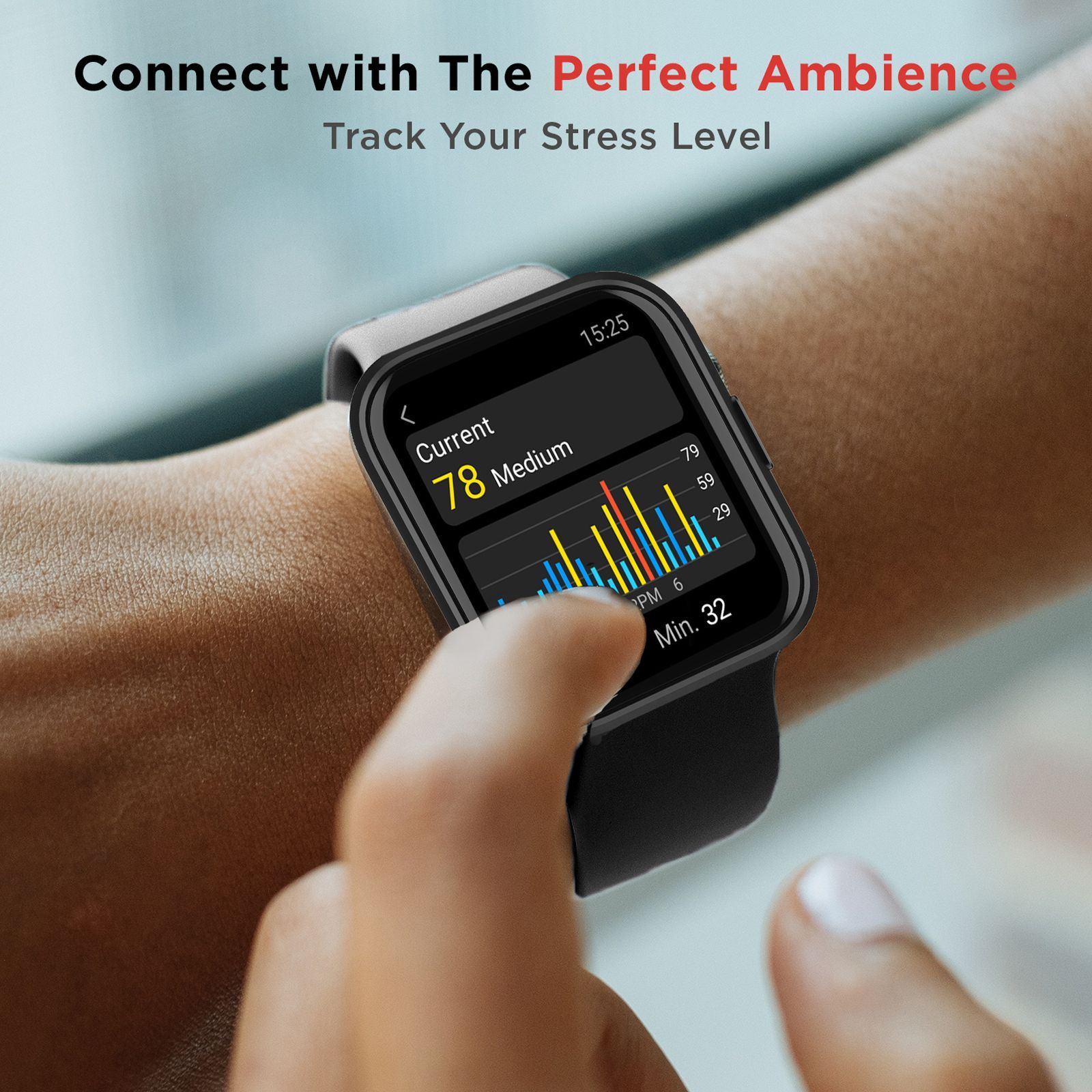 boAt Wave Fit Call Smartwatch with Bluetooth Calling (45.21mm Display, IPX67 Water Resistant, Active Black Strap)_5