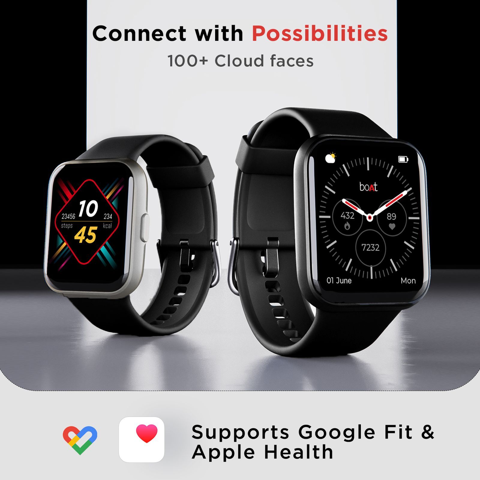 boAt Wave Fit Call Smartwatch with Bluetooth Calling (45.21mm Display, IPX67 Water Resistant, Active Black Strap)_6