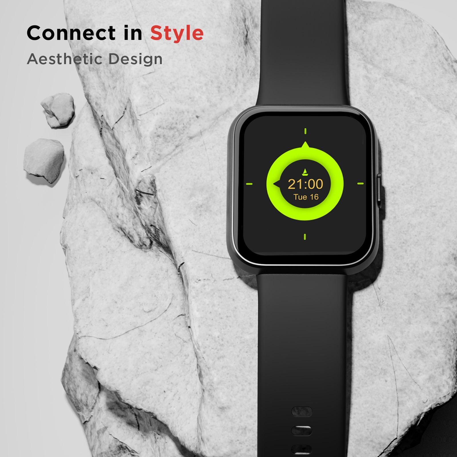 boAt Wave Fit Call Smartwatch with Bluetooth Calling (45.21mm Display, IPX67 Water Resistant, Active Black Strap)_9