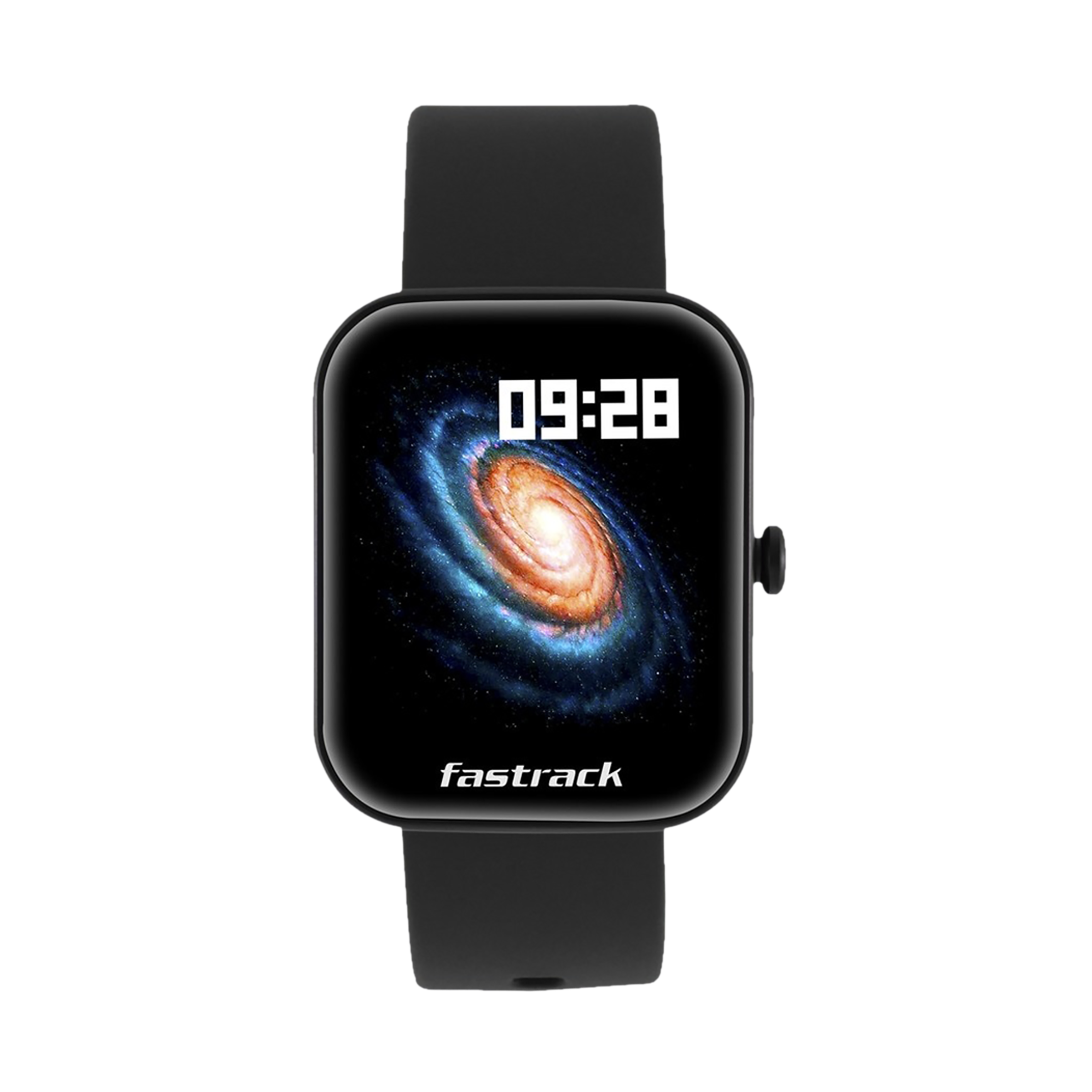 fastrack Reflex Hello Smartwatch with Bluetooth Calling (43.7mm TFT-LCD Display, IP68 Water Resistant, Black Strap)_1