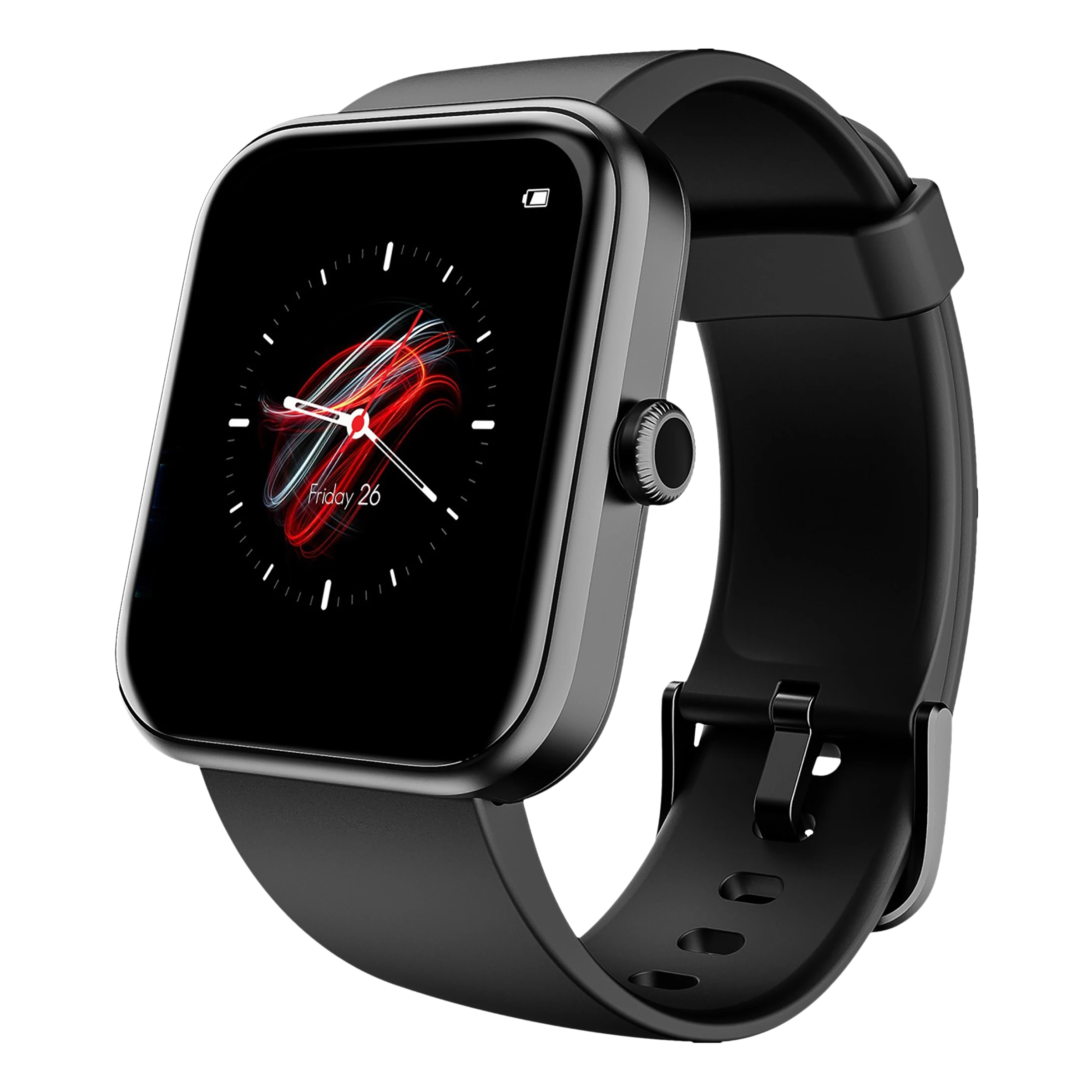 boAt Wave Select Smartwatch with Activity Tracker (42.9mm TFT Display, 5ATM Water Resistant, Active Black Strap)_1