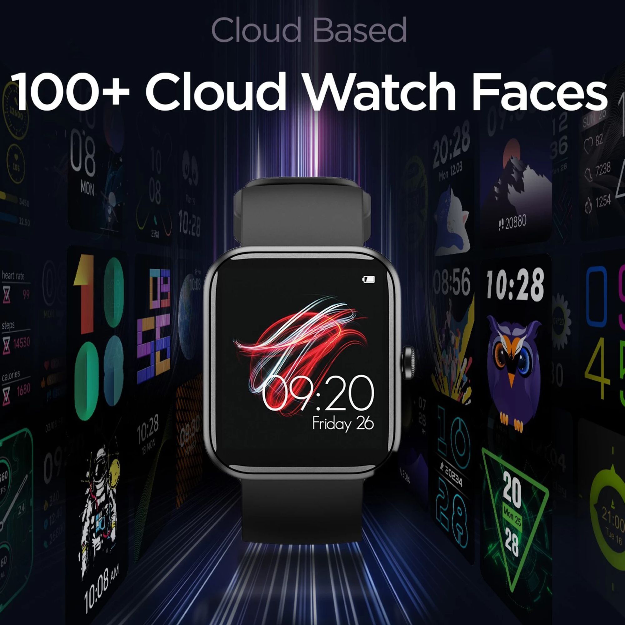 boAt Wave Select Smartwatch with Activity Tracker (42.9mm TFT Display, 5ATM Water Resistant, Active Black Strap)_4