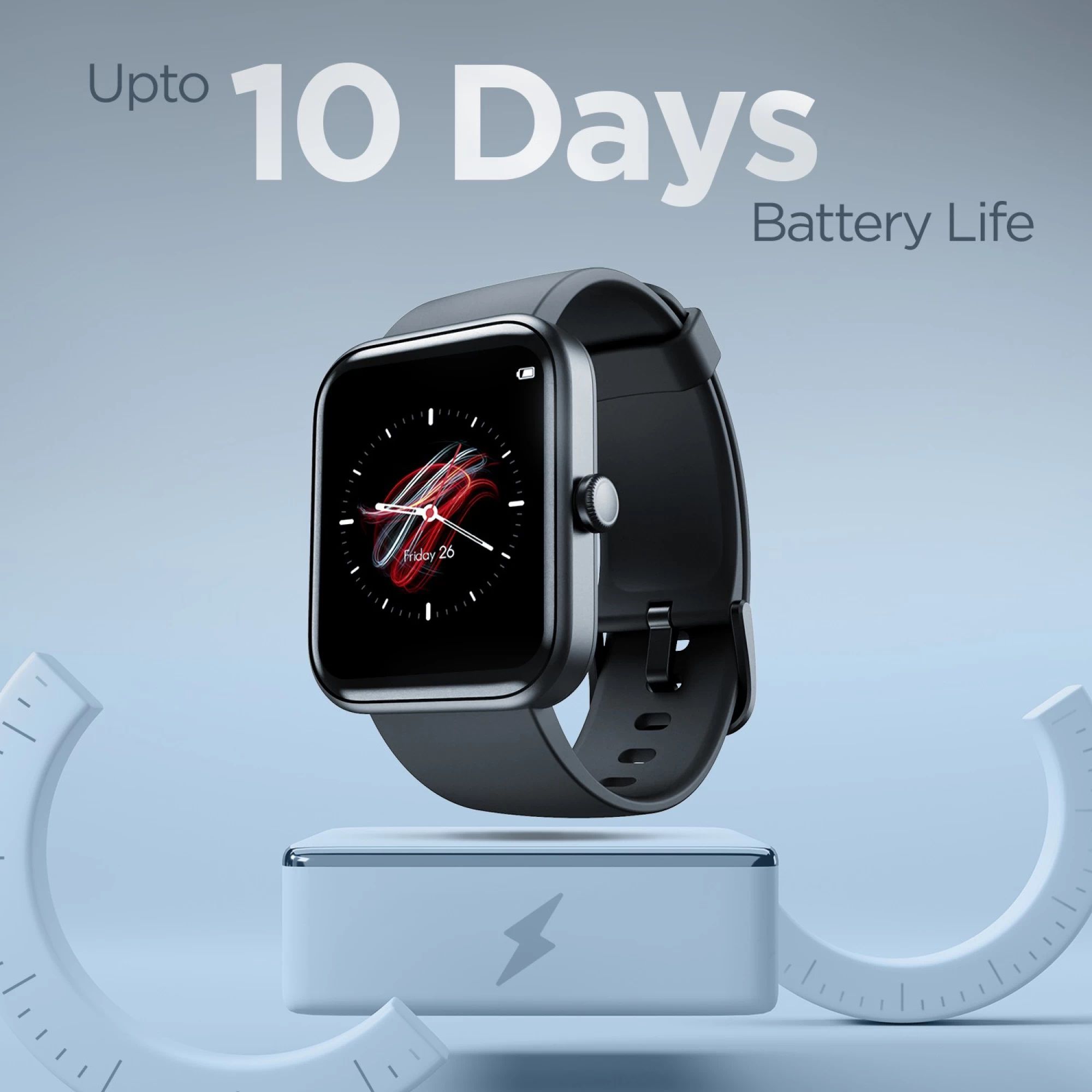 boAt Wave Select Smartwatch with Activity Tracker (42.9mm TFT Display, 5ATM Water Resistant, Active Black Strap)_5