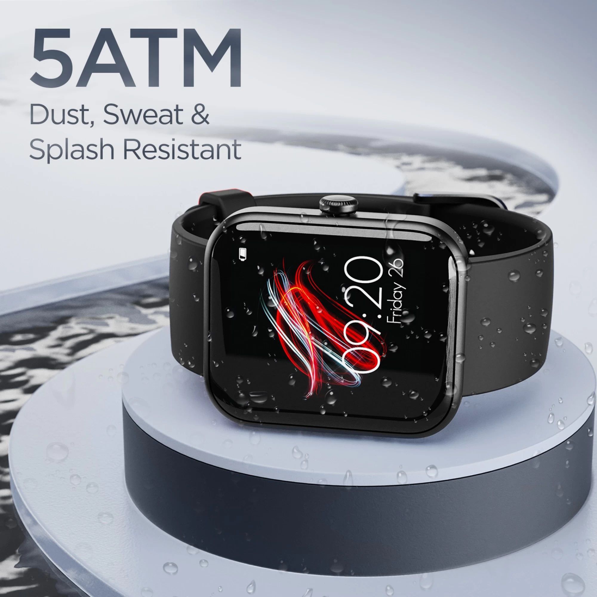 boAt Wave Select Smartwatch with Activity Tracker (42.9mm TFT Display, 5ATM Water Resistant, Active Black Strap)_8