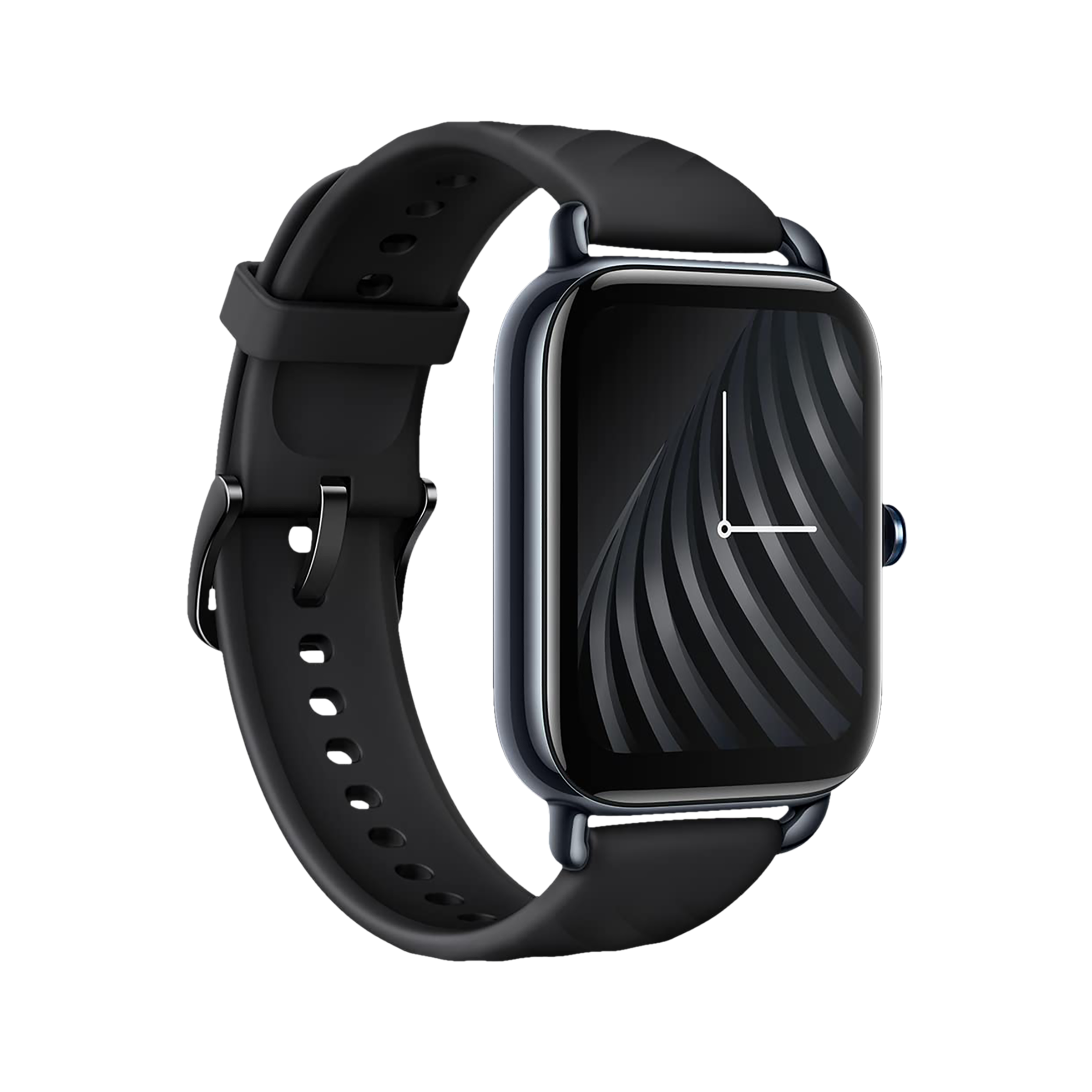 OnePlus Nord Smartwatch with Activity Tracker (45mm AMOLED Display, IP68 Water Resistant, Midnight Black Strap)_7