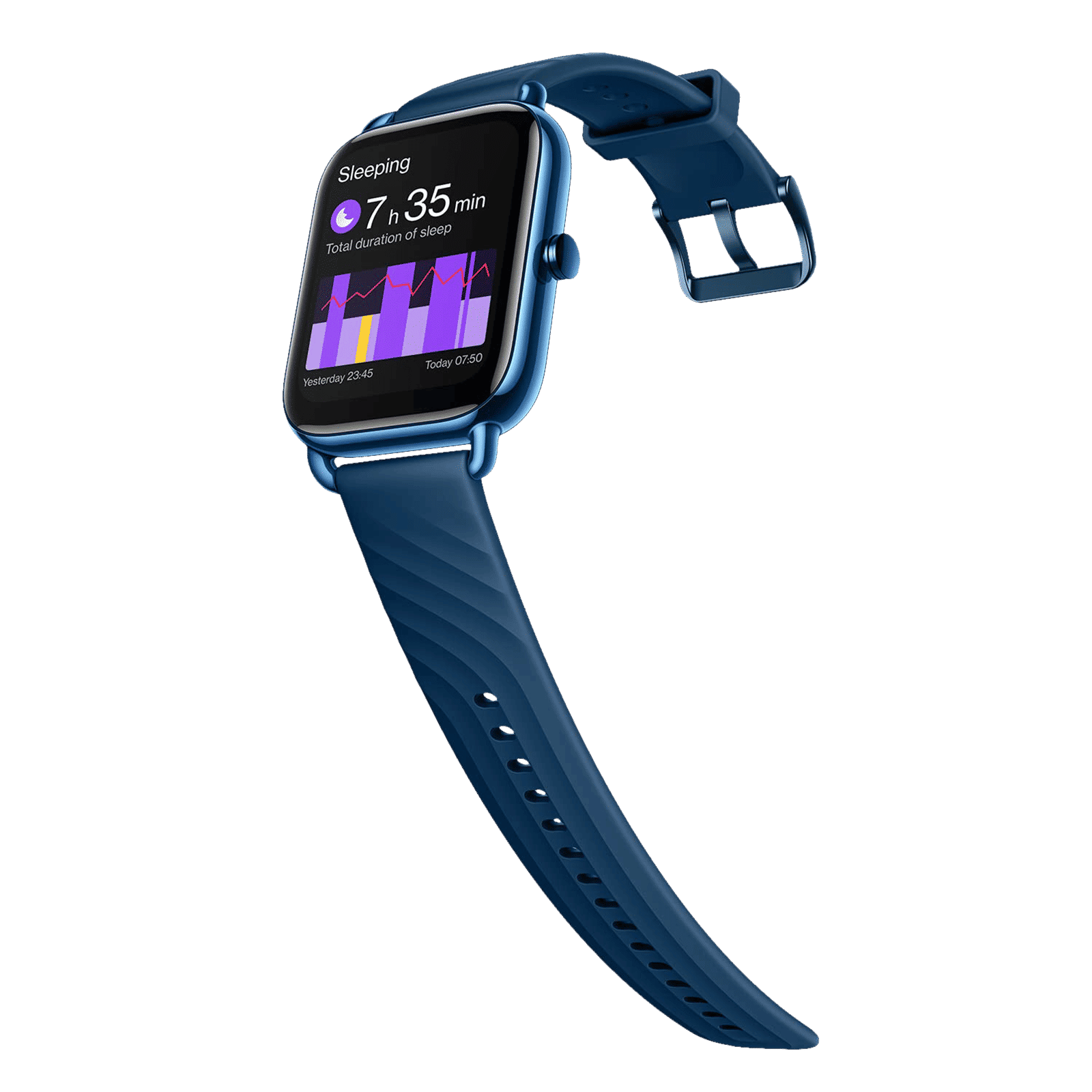 OnePlus Nord Smartwatch with Activity Tracker (45mm AMOLED Display, IP68 Water Resistant, Deep Blue Strap)_11