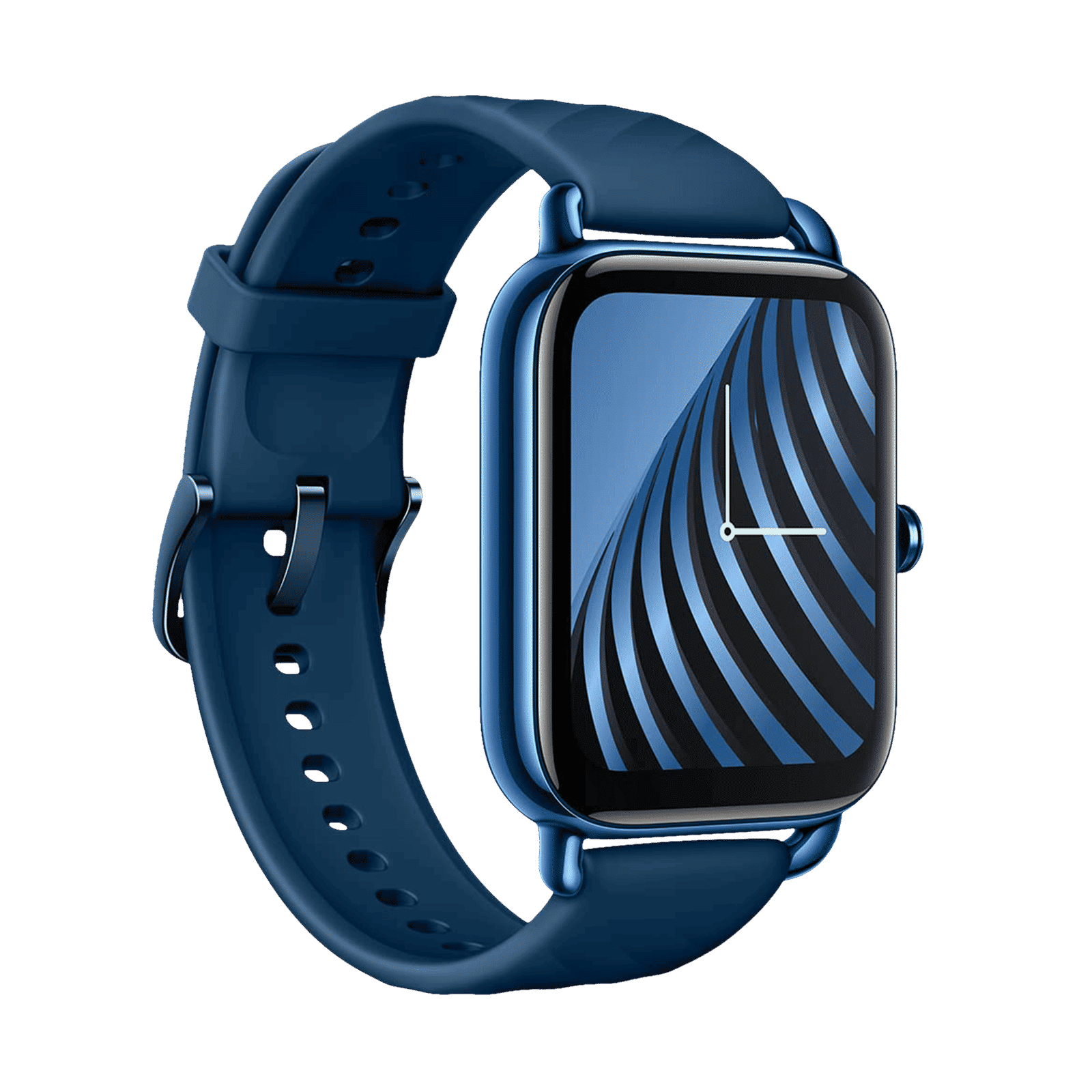 OnePlus Nord Smartwatch with Activity Tracker (45mm AMOLED Display, IP68 Water Resistant, Deep Blue Strap)_5