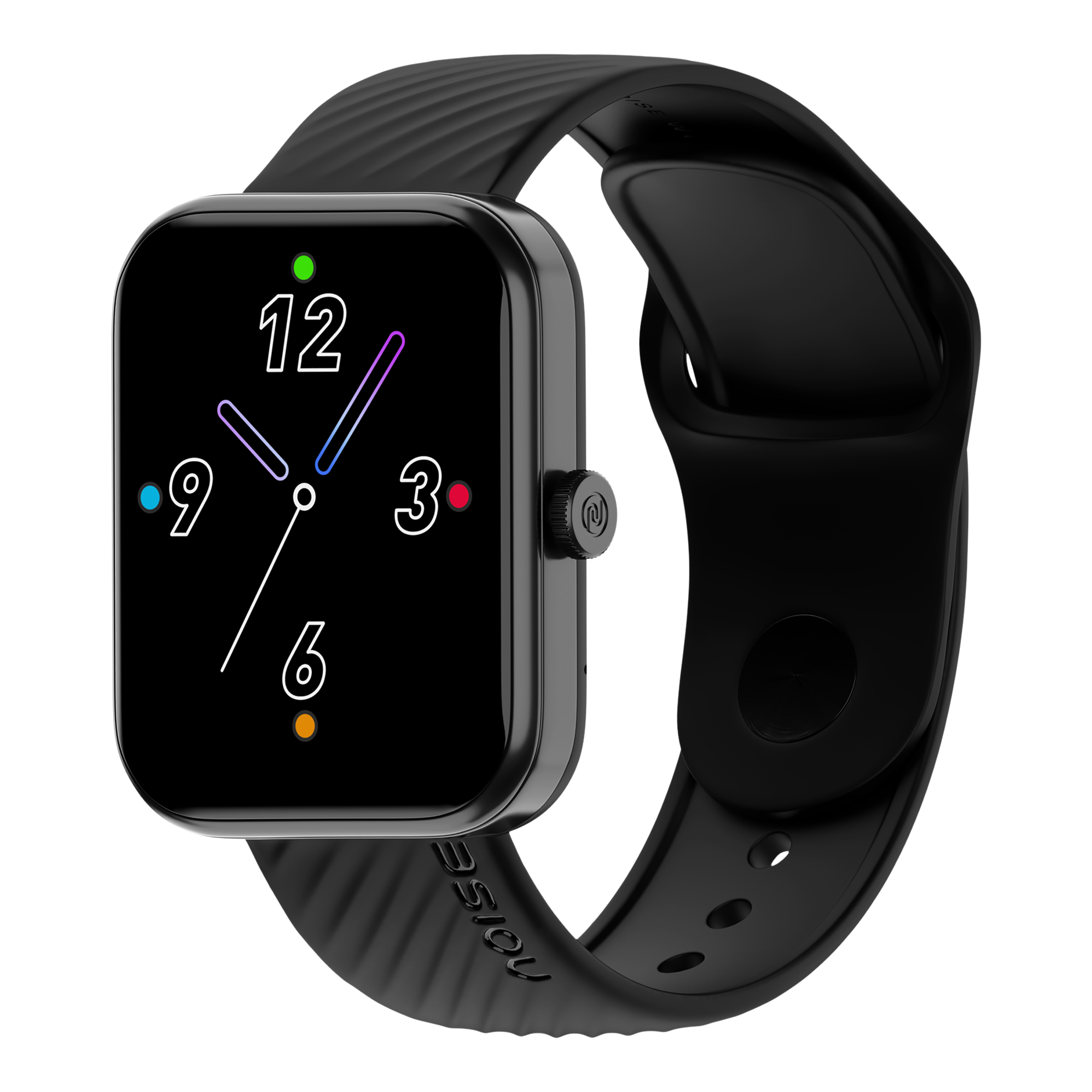 noise ColorFit Victor Smartwatch with Bluetooth Calling (46.9mm TFT LCD Display, IP68 Water Resistant, Jet Black Strap)_4