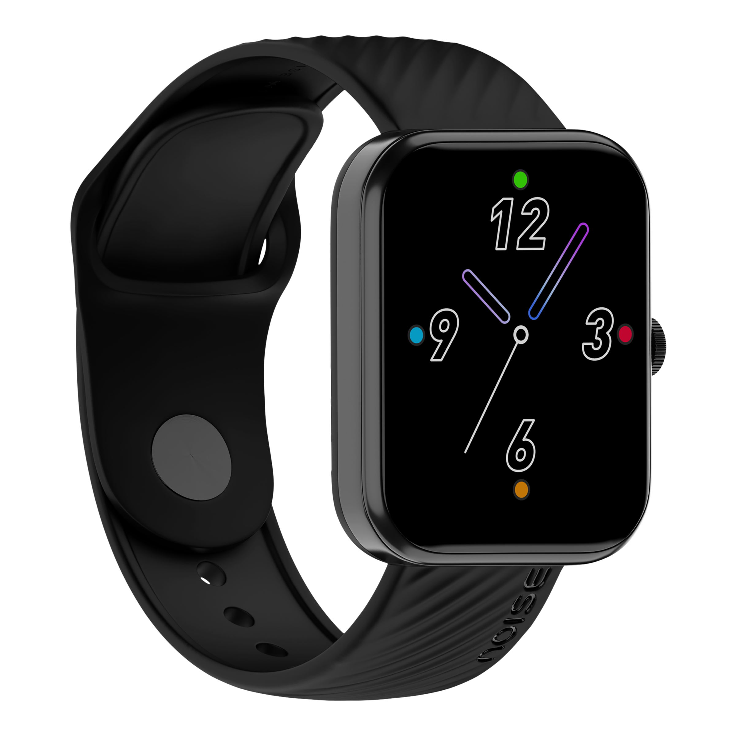 noise ColorFit Victor Smartwatch with Bluetooth Calling (46.9mm TFT LCD Display, IP68 Water Resistant, Jet Black Strap)_6