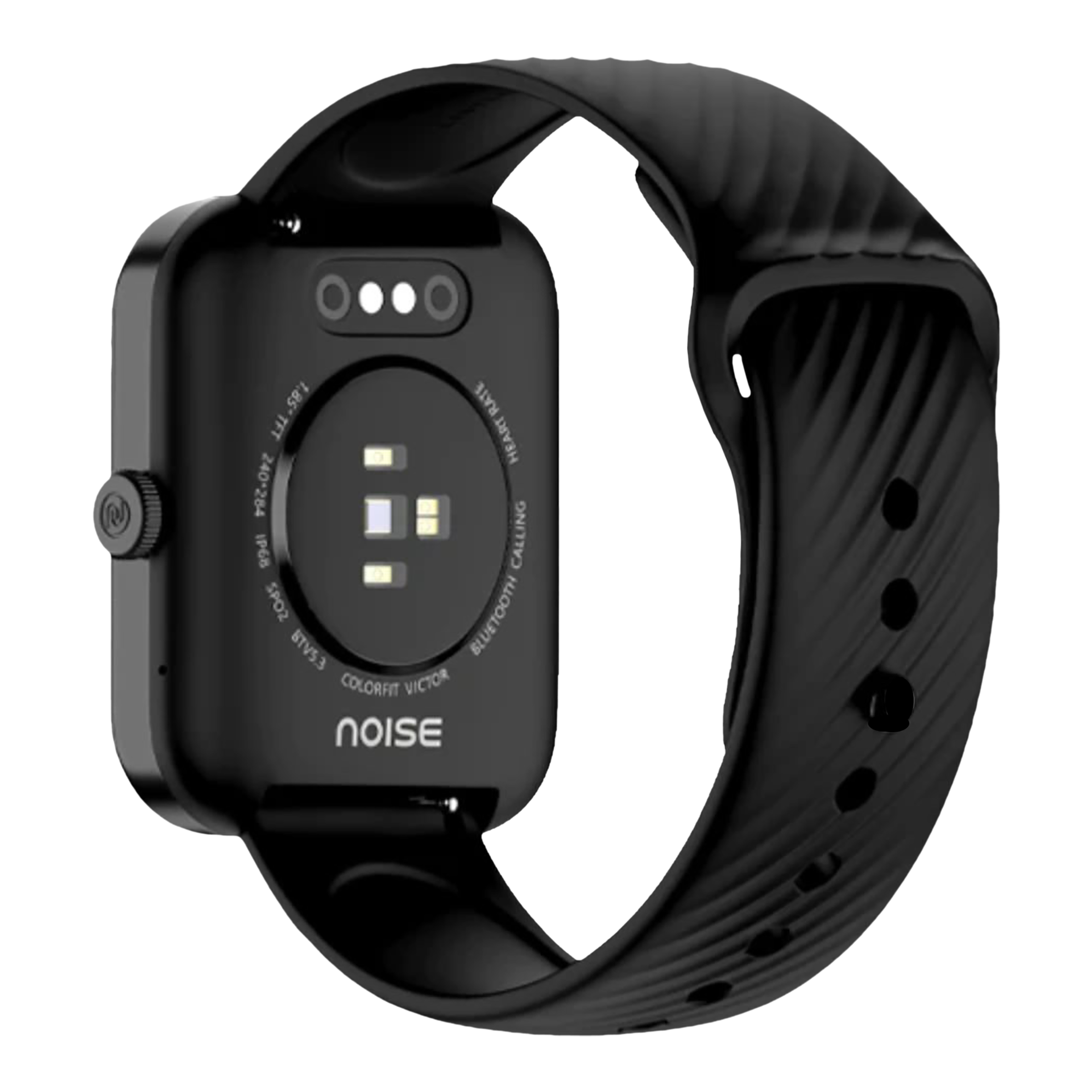 noise ColorFit Victor Smartwatch with Bluetooth Calling (46.9mm TFT LCD Display, IP68 Water Resistant, Jet Black Strap)_7