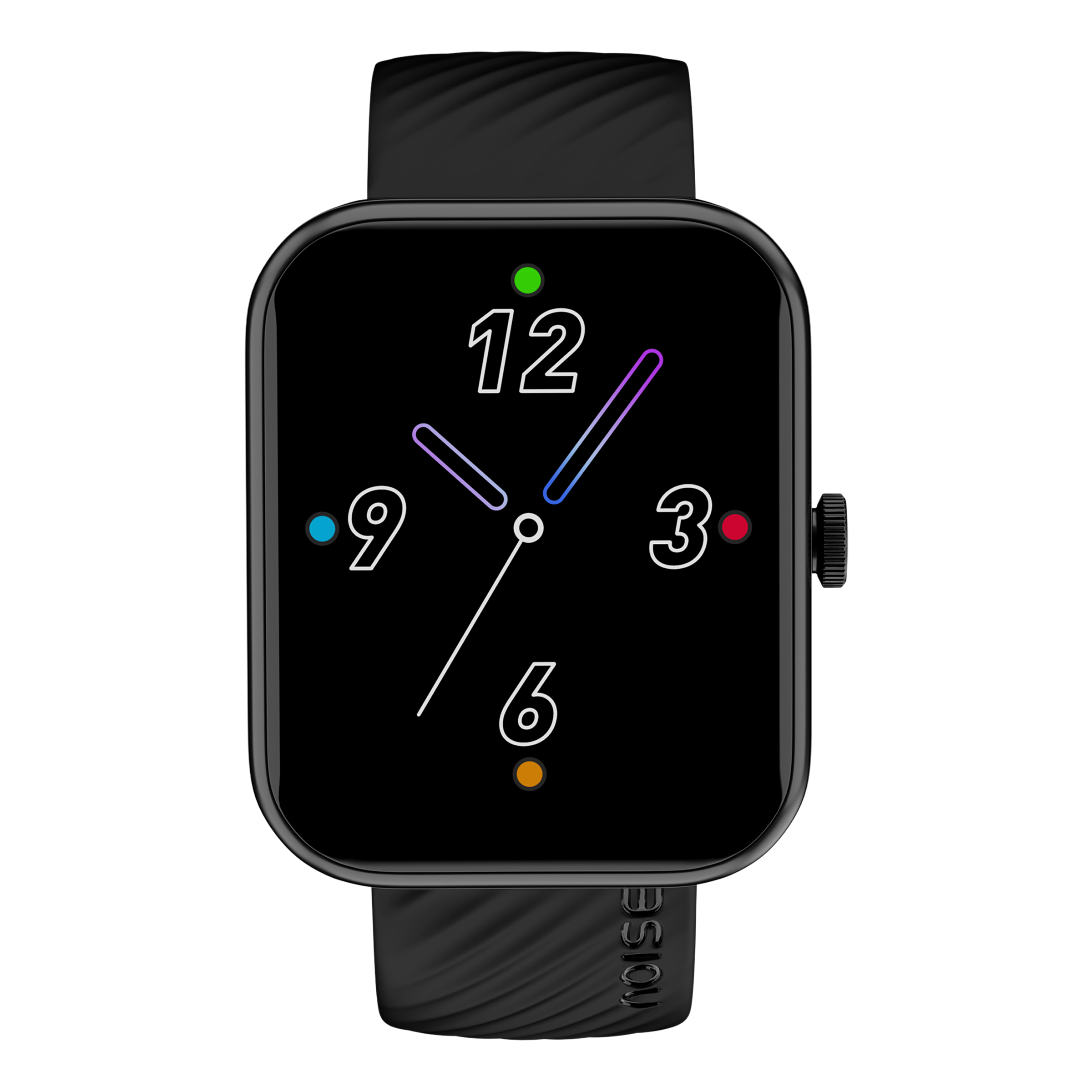 noise ColorFit Victor Smartwatch with Bluetooth Calling (46.9mm TFT LCD Display, IP68 Water Resistant, Jet Black Strap)_1