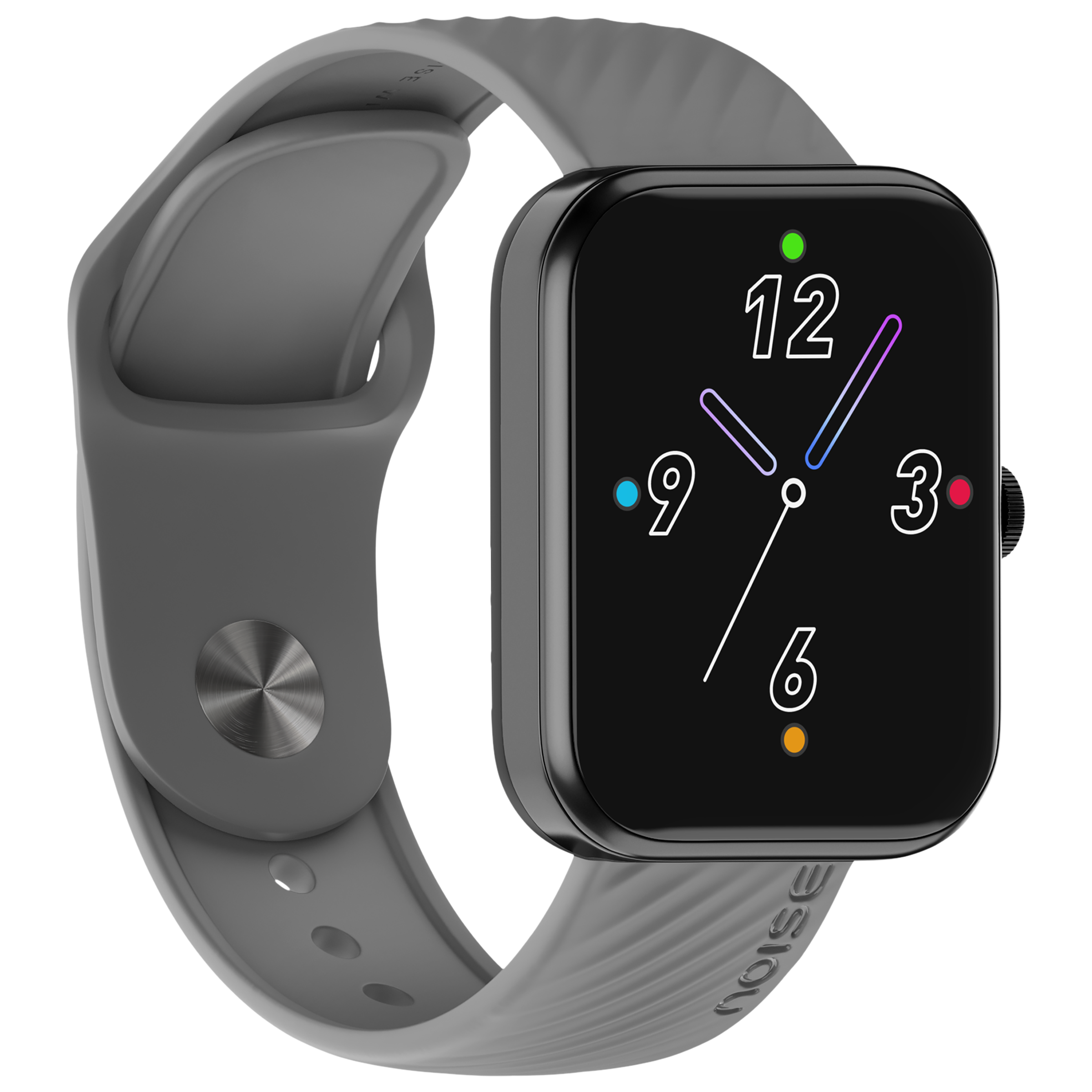 noise ColorFit Victor Smartwatch with Bluetooth Calling (46.9mm TFT LCD Display, IP68 Waterproof, Grey Strap)_5